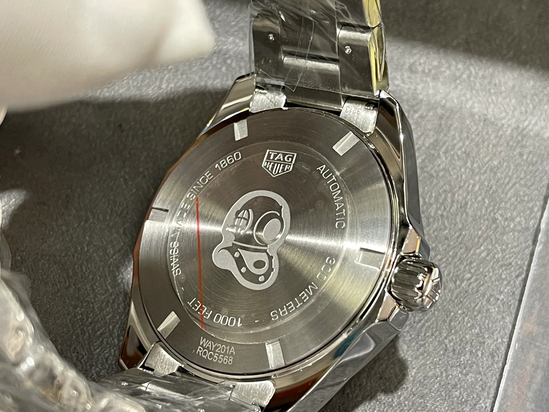 OEM l SW200-1 机芯 l 41mm l TAG Heuer Aquaracer BA0928