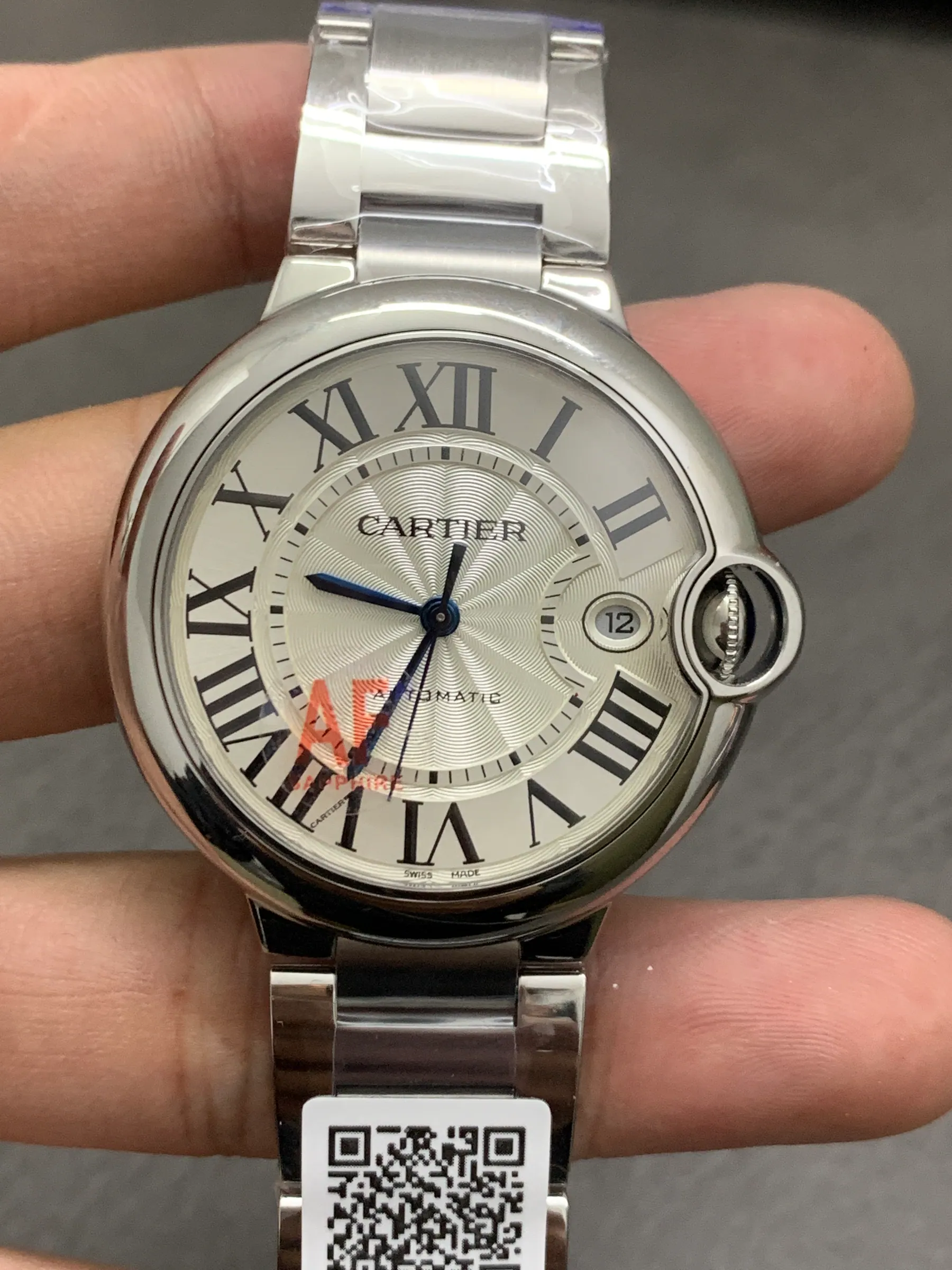 AF | 2824 机芯 l 40mm l 卡地亚 Ballon Bleu 腕表 WSBB0040