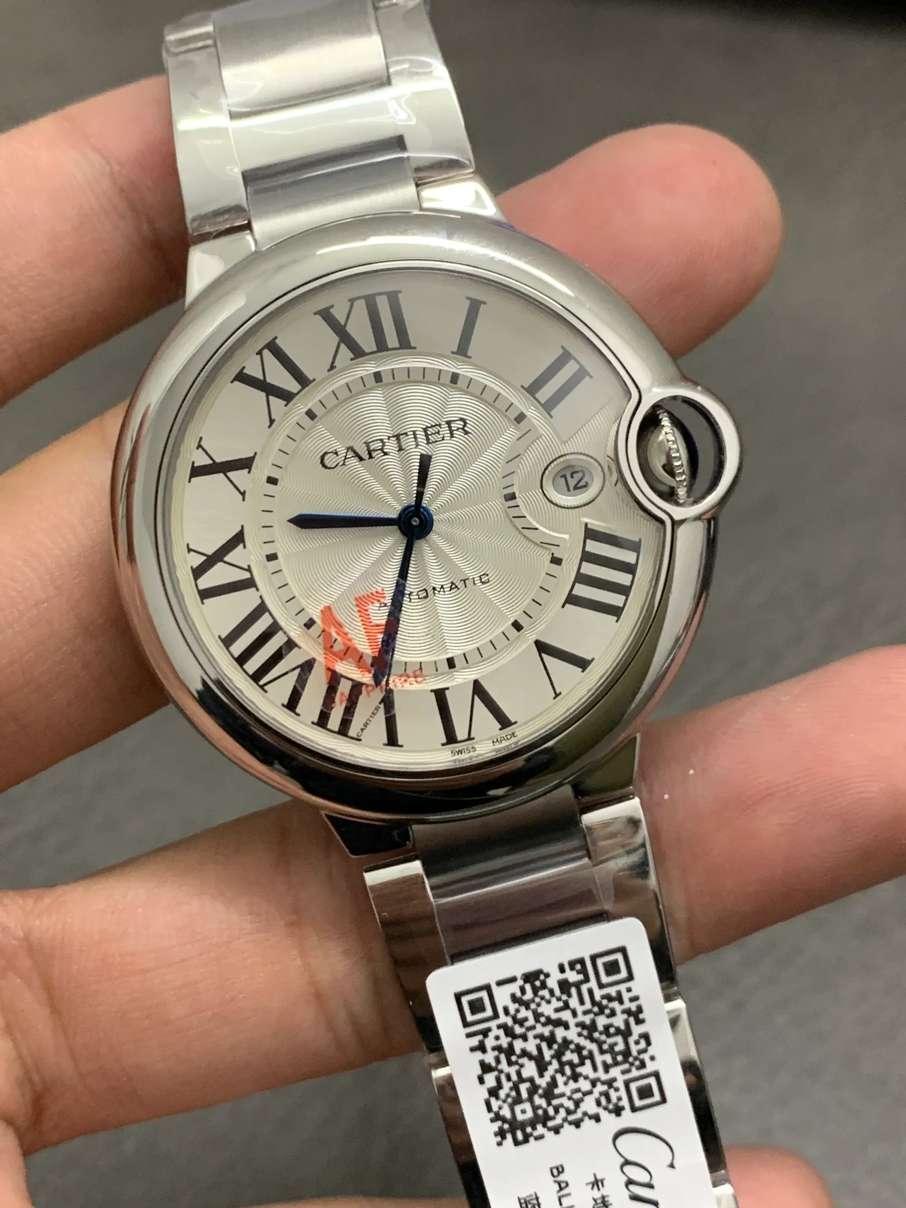 AF | 2824 机芯 l 40mm l 卡地亚 Ballon Bleu 腕表 WSBB0040