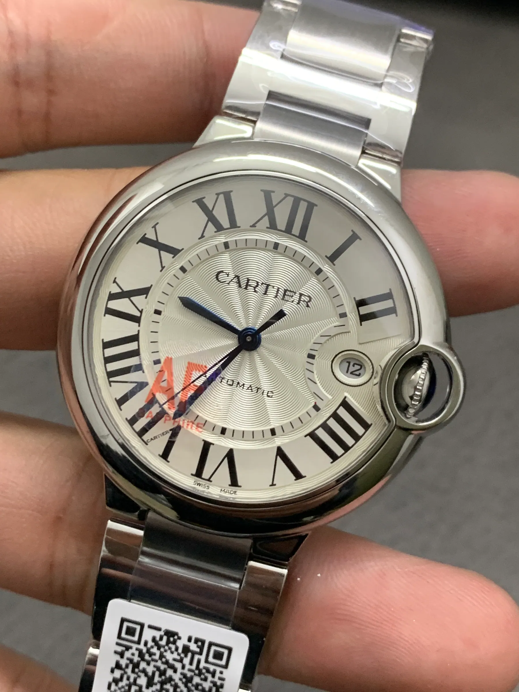 AF | 2824 机芯 l 40mm l 卡地亚 Ballon Bleu 腕表 WSBB0040