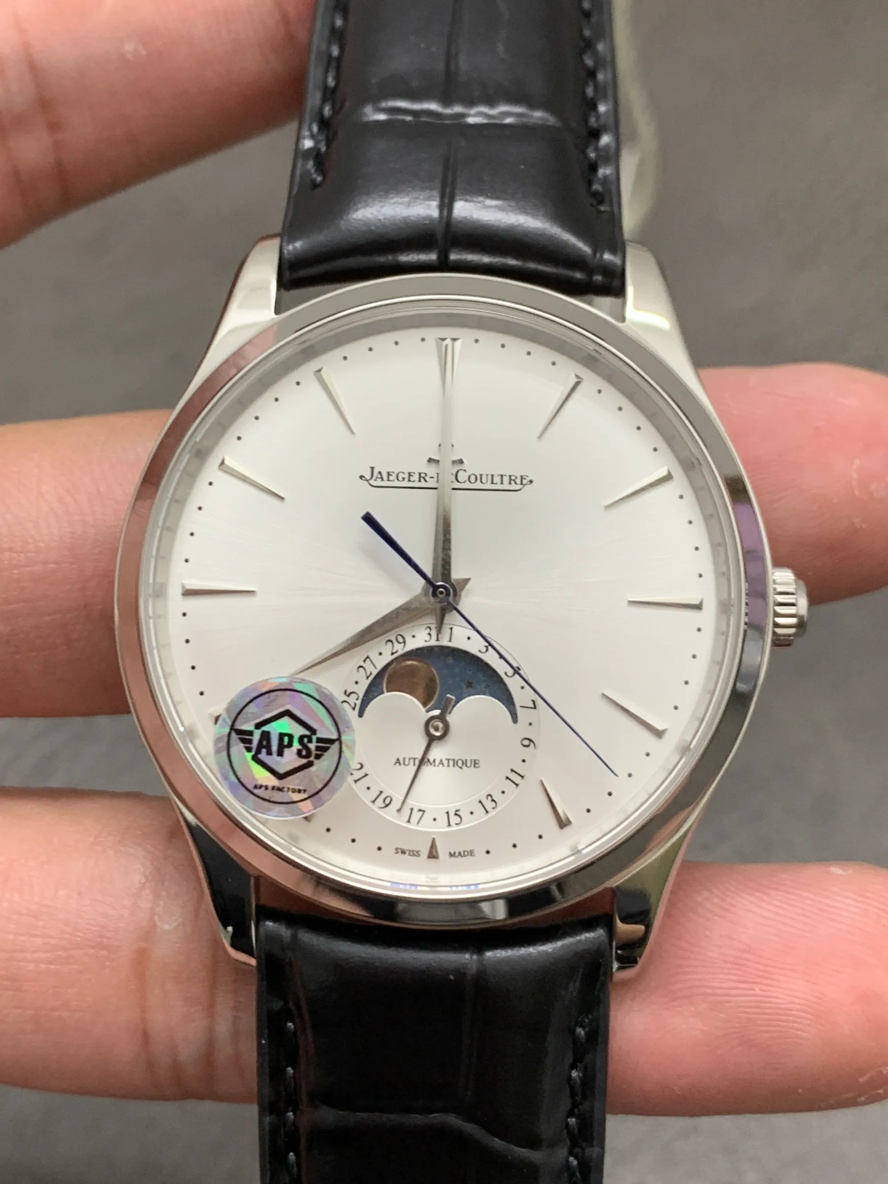 APS | 积家 Master Ultra Thin Moon｜39mm｜Q1368430｜Cal.925 机芯