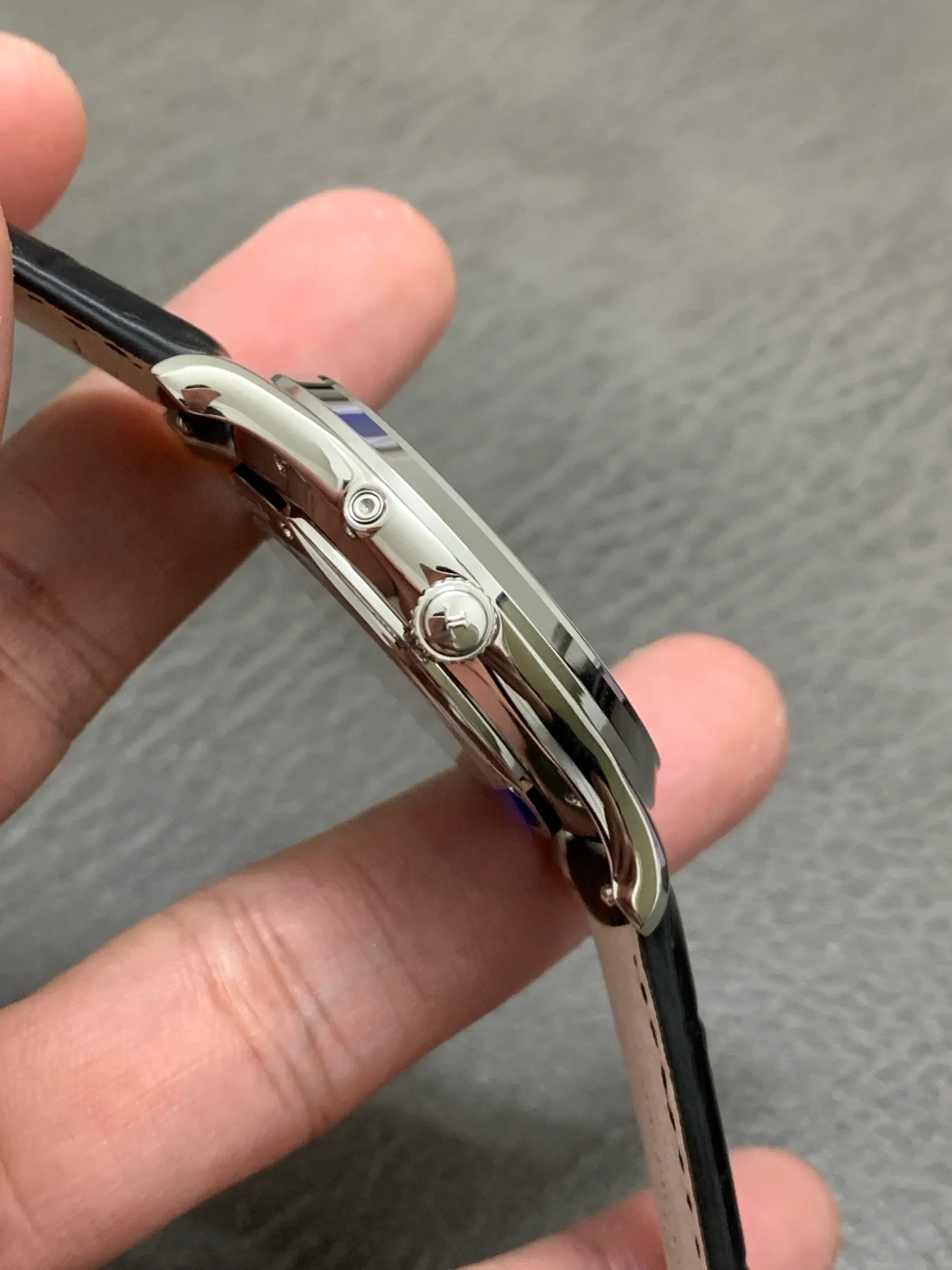 APS | 积家 Master Ultra Thin Moon｜39mm｜Q1368430｜Cal.925 机芯
