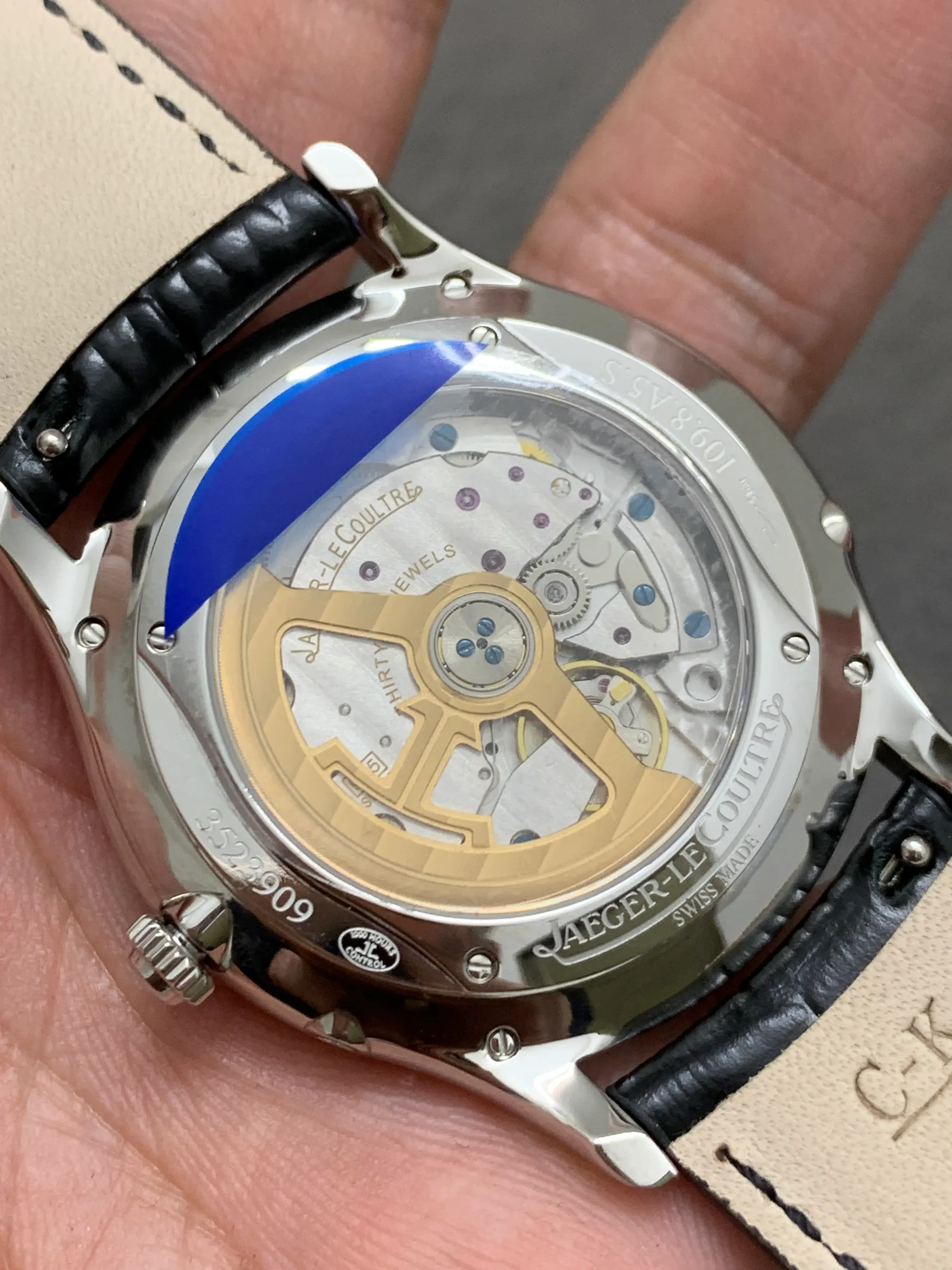 APS | 积家 Master Ultra Thin Moon｜39mm｜Q1368430｜Cal.925 机芯