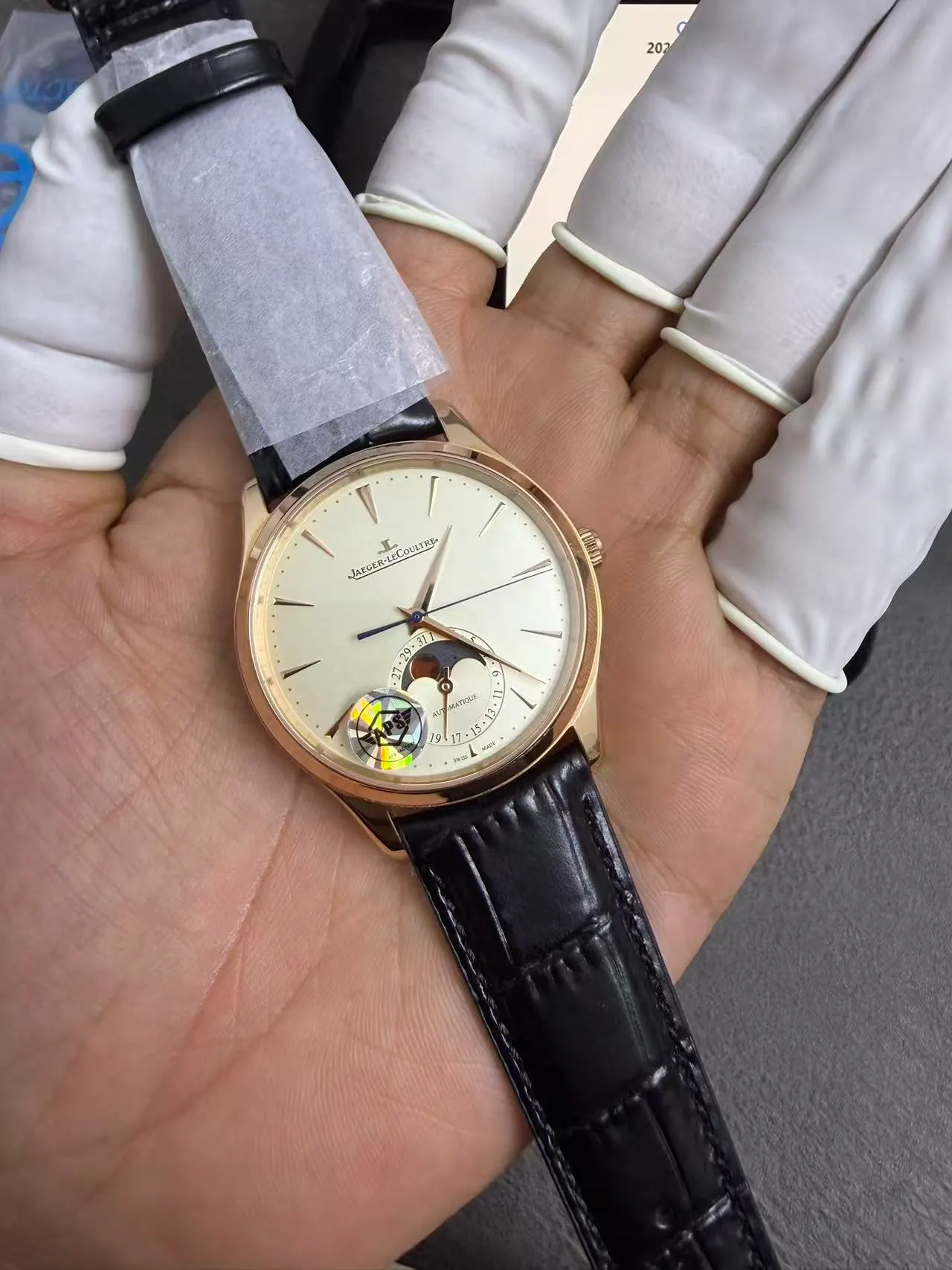 APS | 积家 Master Ultra Thin Moon｜39mm｜Q1368430｜Cal.925 机芯
