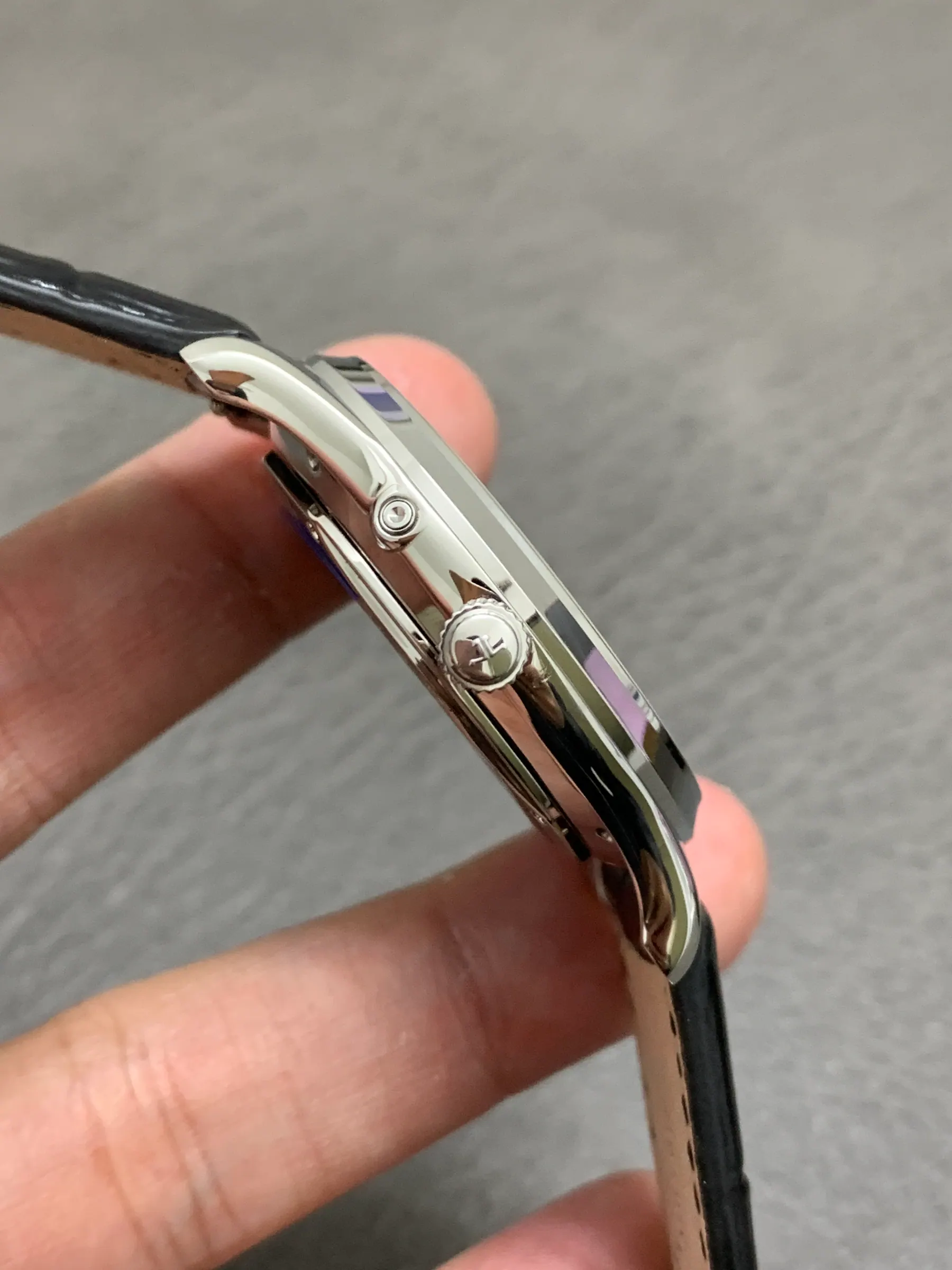 APS | 积家 Master Ultra Thin Moon｜39mm｜Q1368430｜Cal.925 机芯