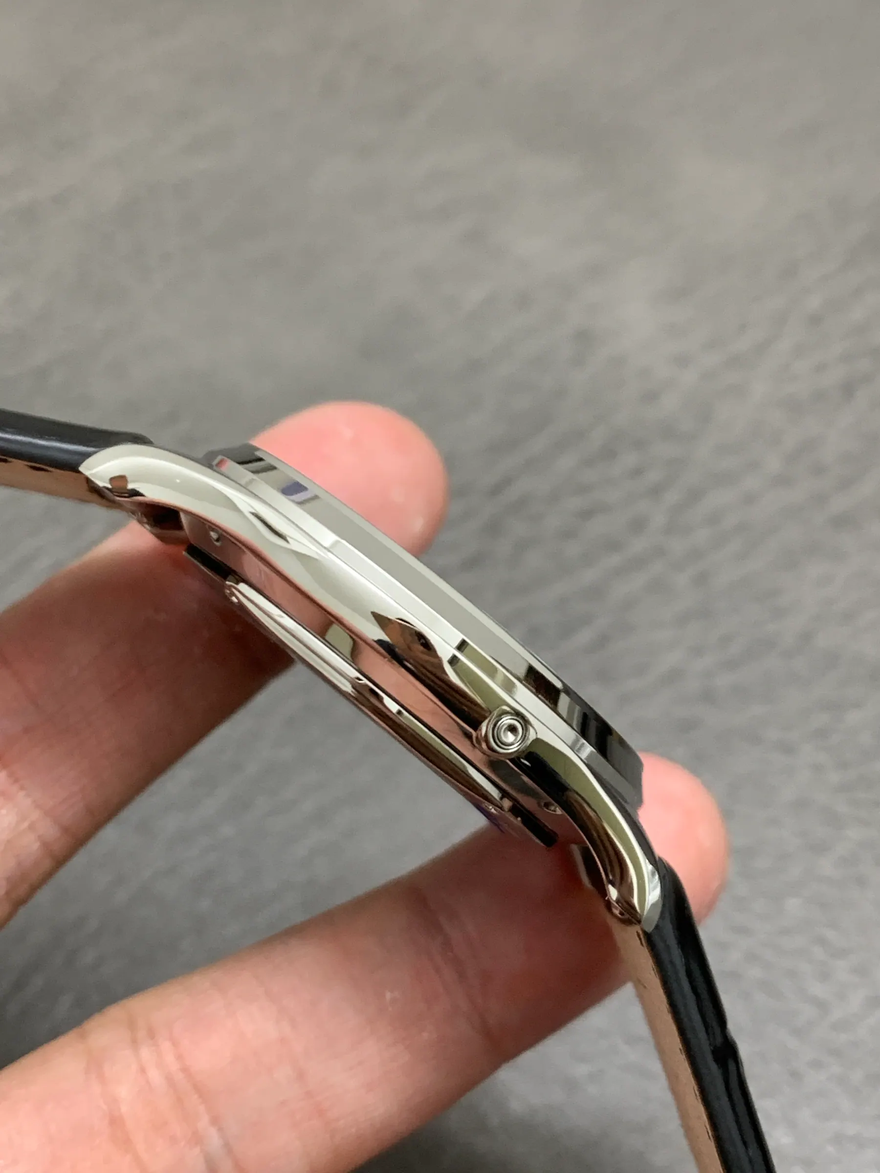 APS | 积家 Master Ultra Thin Moon｜39mm｜Q1368430｜Cal.925 机芯
