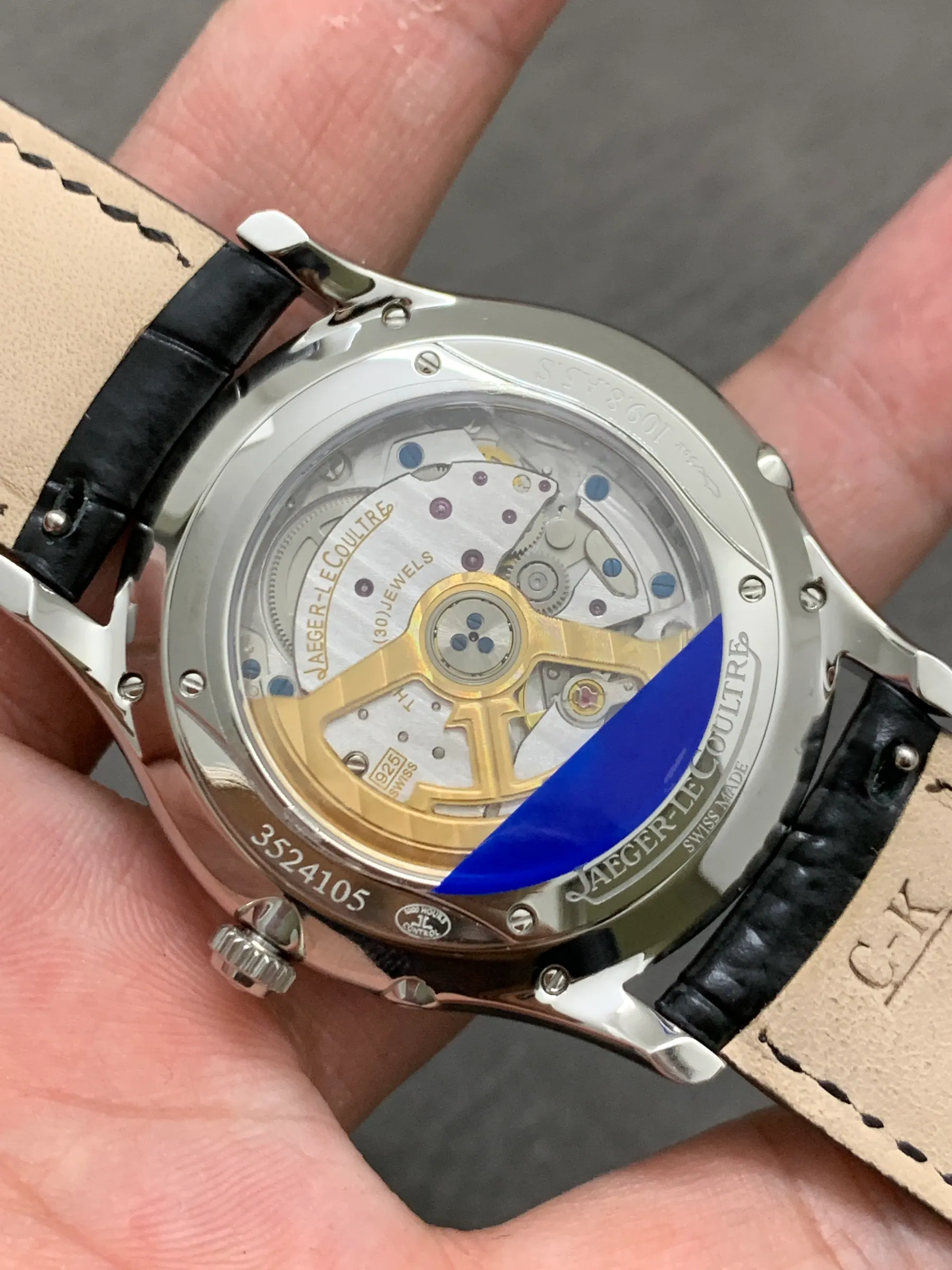APS | 积家 Master Ultra Thin Moon｜39mm｜Q1368430｜Cal.925 机芯