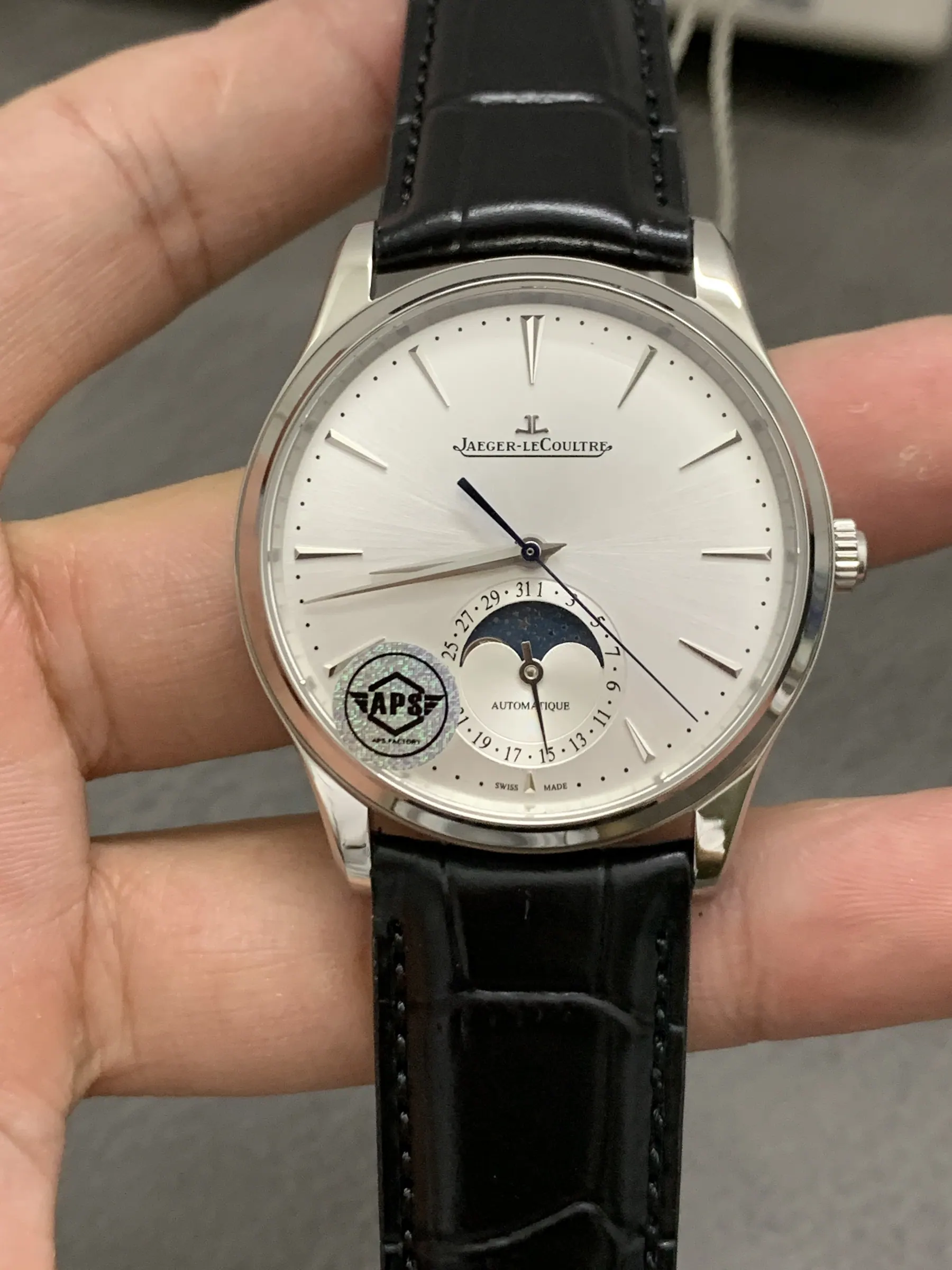 APS | 积家 Master Ultra Thin Moon｜39mm｜Q1368430｜Cal.925 机芯