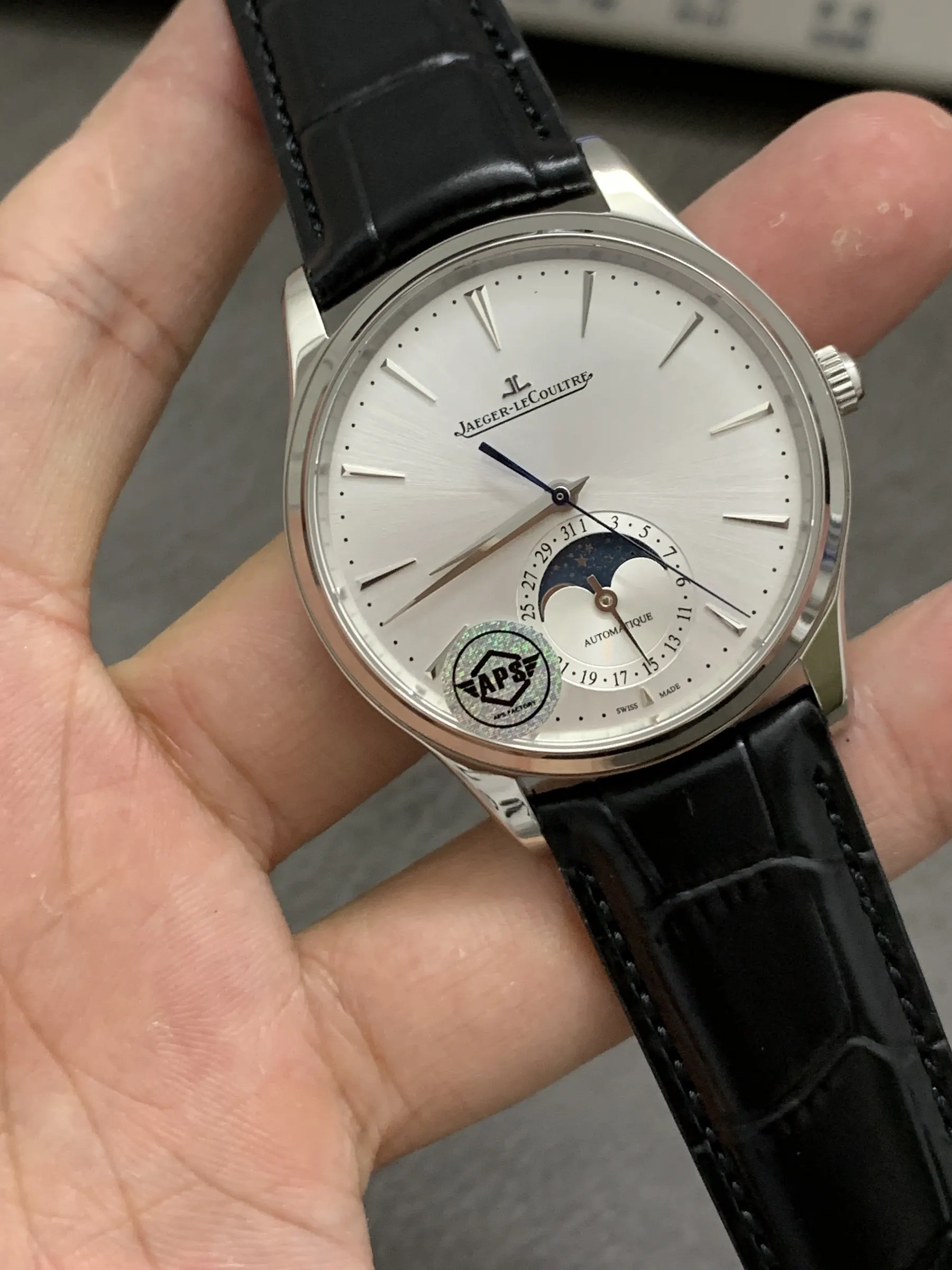 APS | 积家 Master Ultra Thin Moon｜39mm｜Q1368430｜Cal.925 机芯