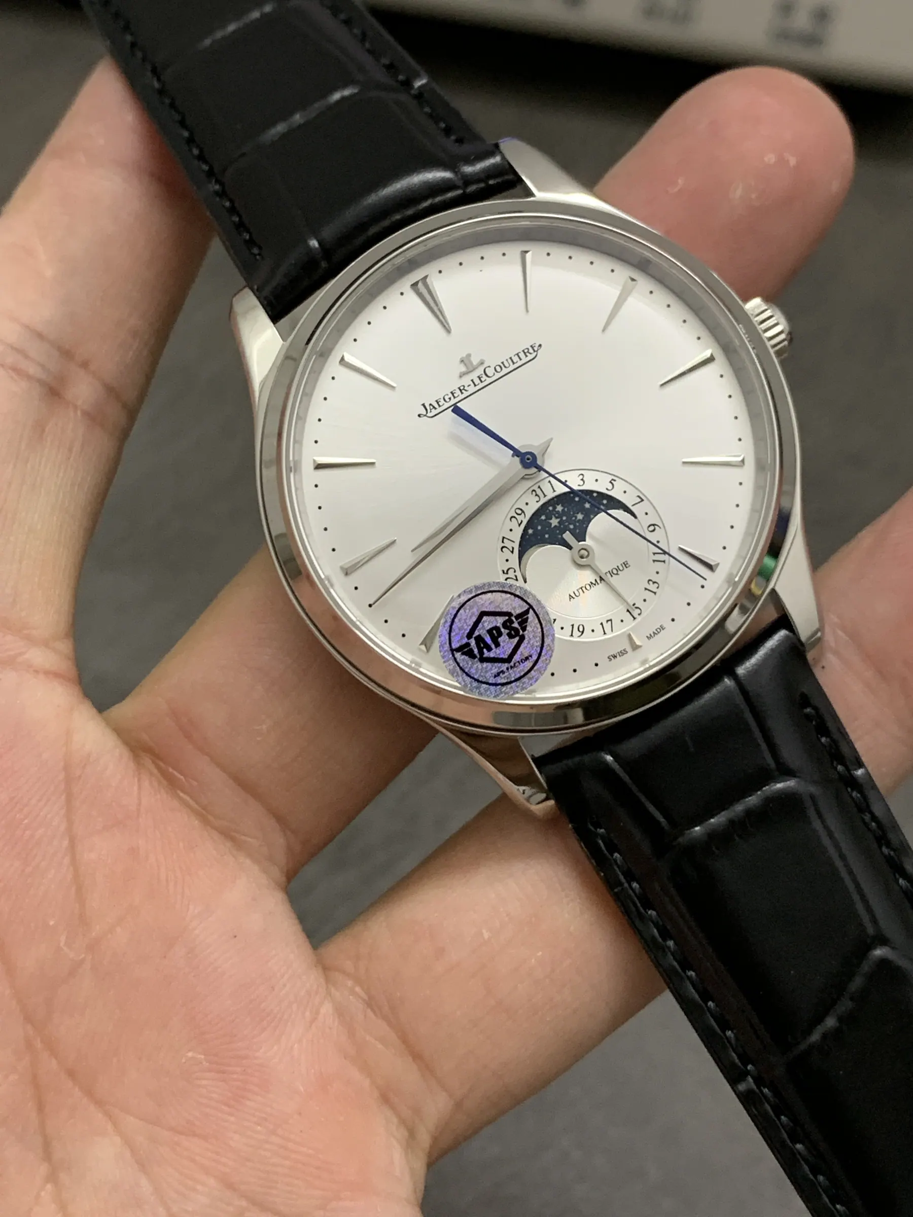 APS | 积家 Master Ultra Thin Moon｜39mm｜Q1368430｜Cal.925 机芯
