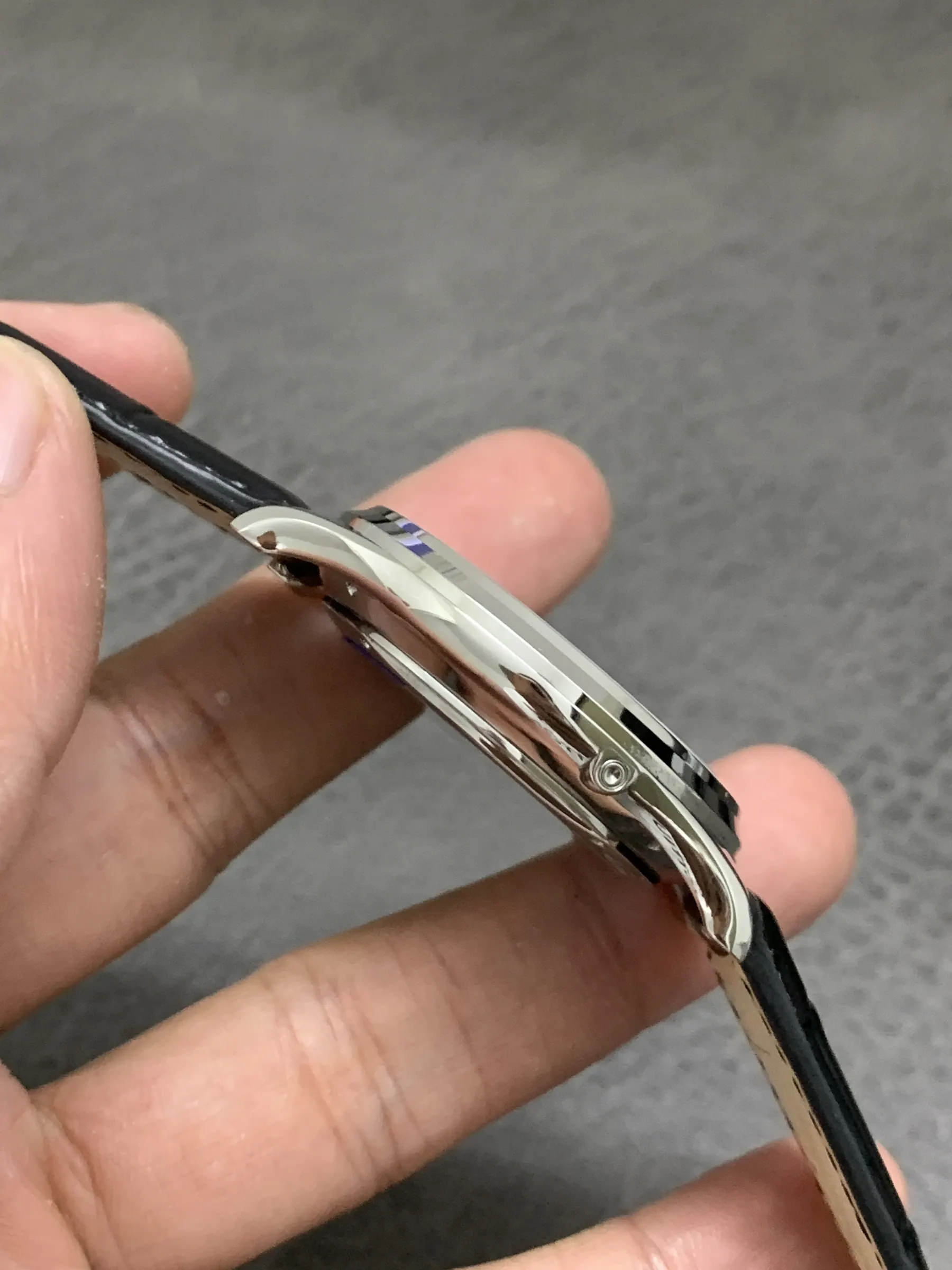 APS | 积家 Master Ultra Thin Moon｜39mm｜Q1368430｜Cal.925 机芯