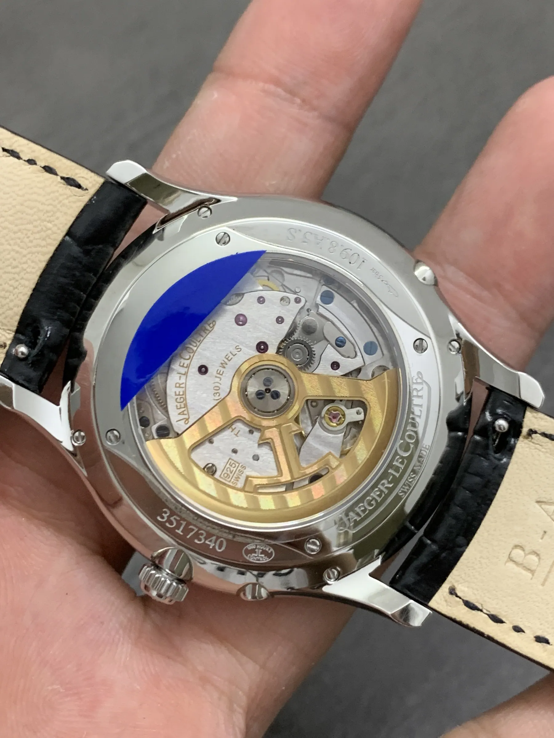 APS | 积家 Master Ultra Thin Moon｜39mm｜Q1368430｜Cal.925 机芯