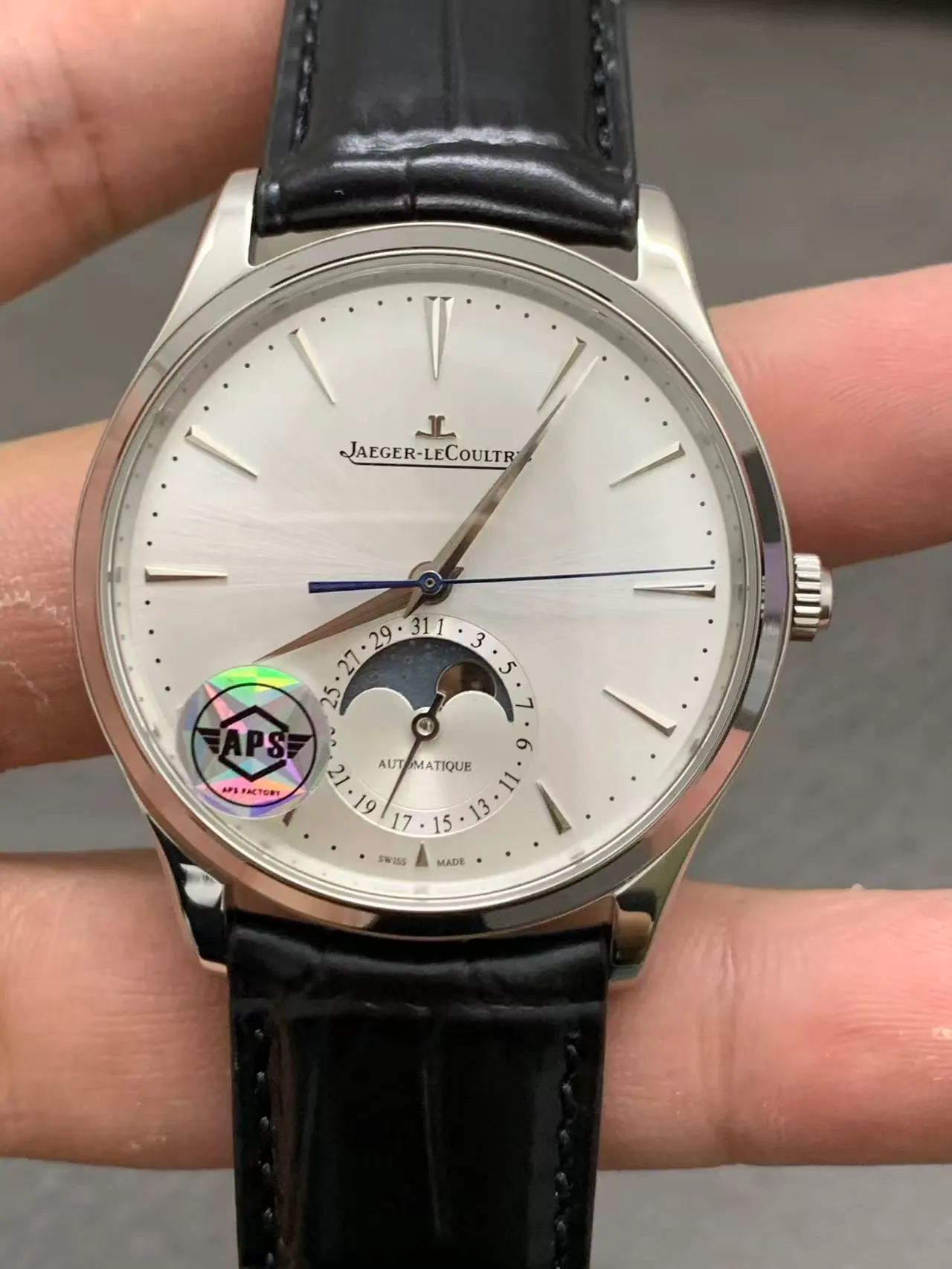 APS | 积家 Master Ultra Thin Moon｜39mm｜Q1368430｜Cal.925 机芯