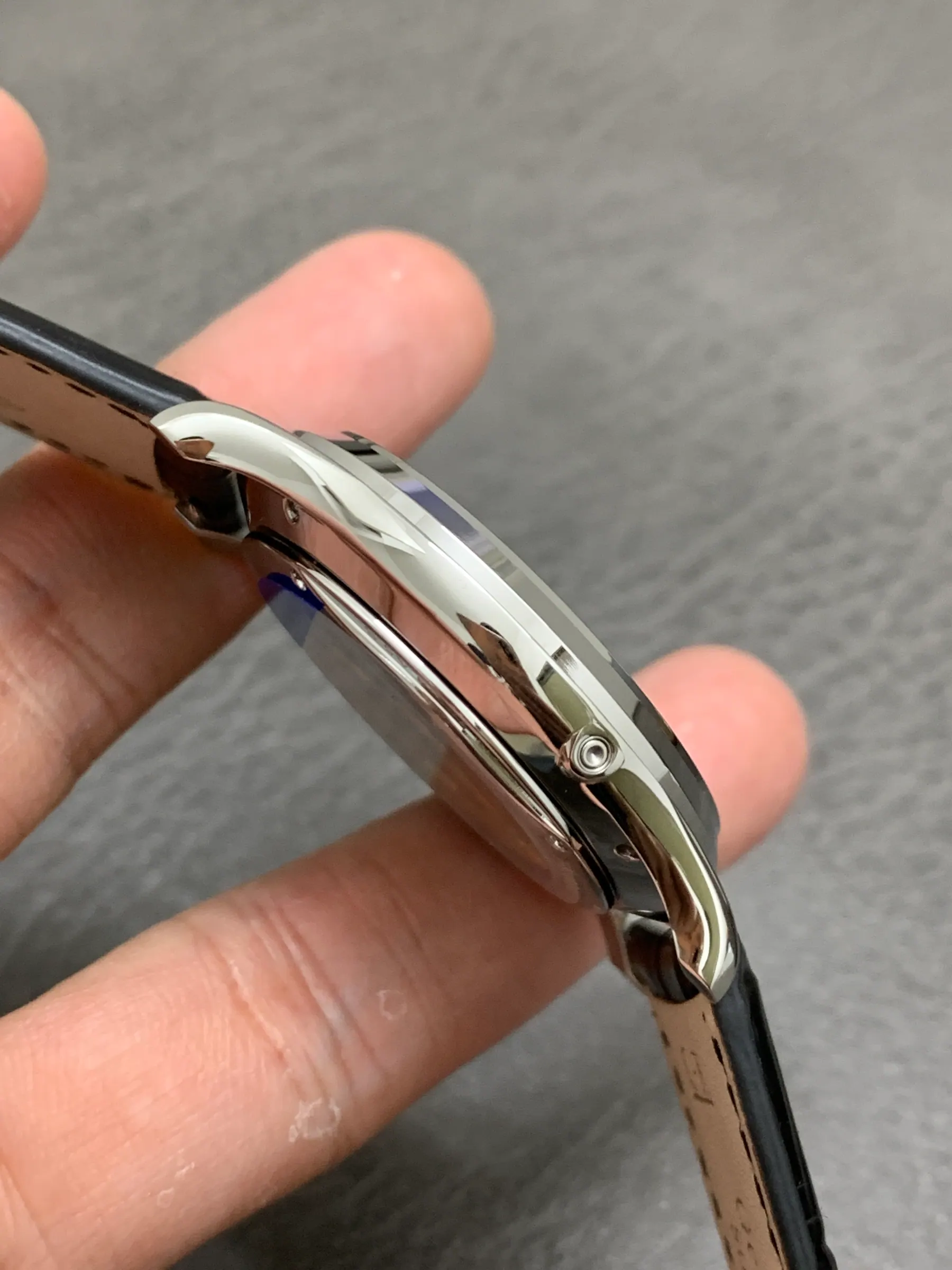 APS | 积家 Master Ultra Thin Moon｜39mm｜Q1368430｜Cal.925 机芯
