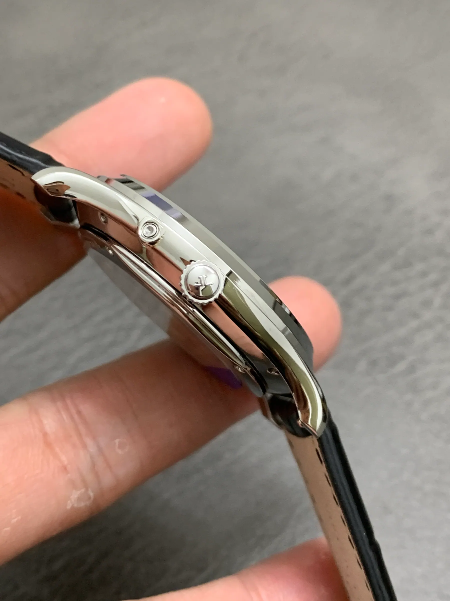 APS | 积家 Master Ultra Thin Moon｜39mm｜Q1368430｜Cal.925 机芯