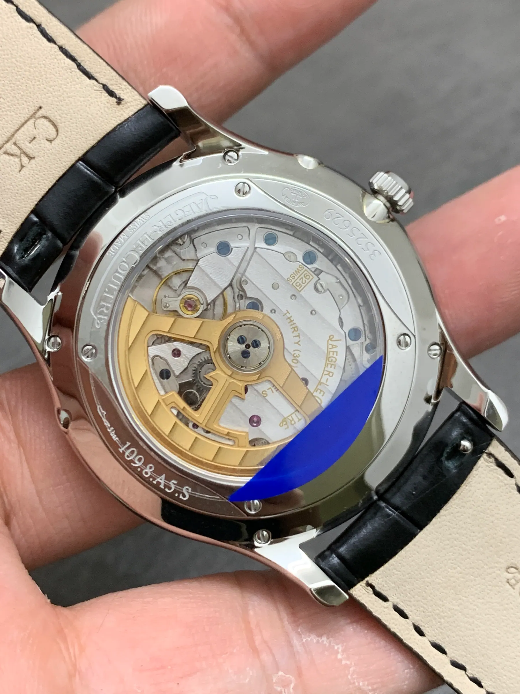 APS | 积家 Master Ultra Thin Moon｜39mm｜Q1368430｜Cal.925 机芯