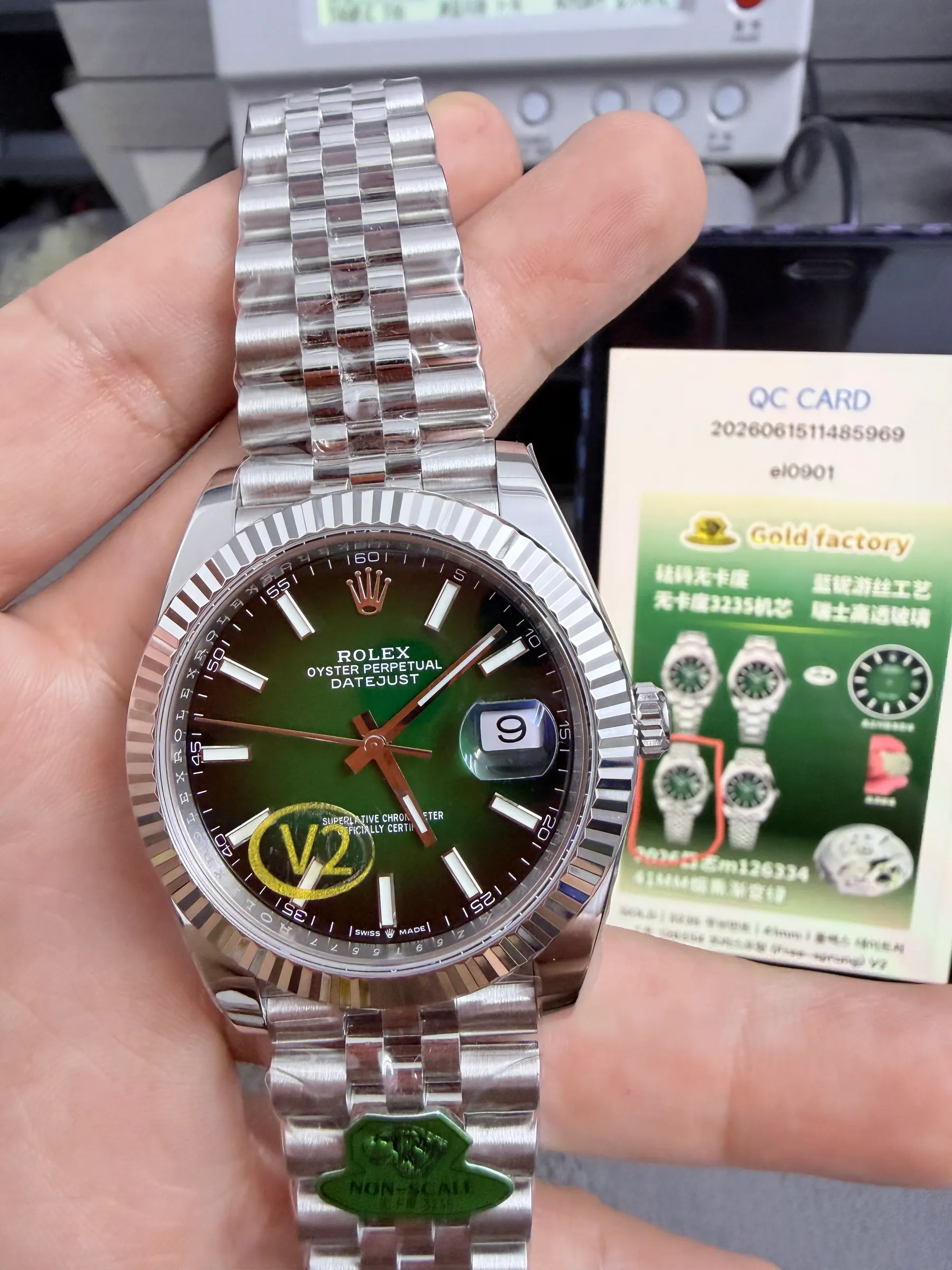 GOLD｜3235机芯｜41mm｜劳力士 Datejust 126334 自由摆轮（Free-sprung）V2