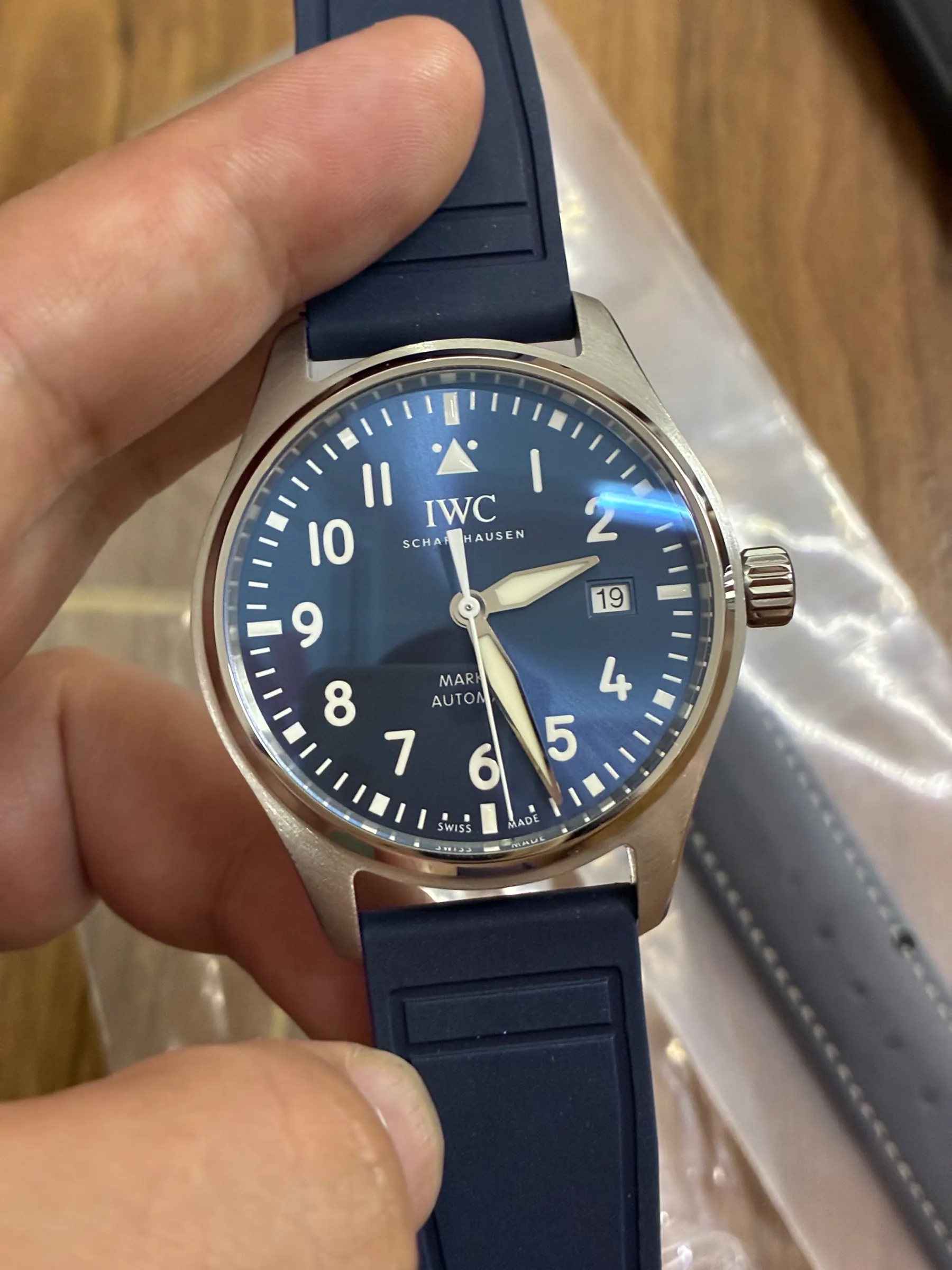 M+｜I9015 机芯 l 40mm l IWC 飞行员马克20 腕表｜IW328203