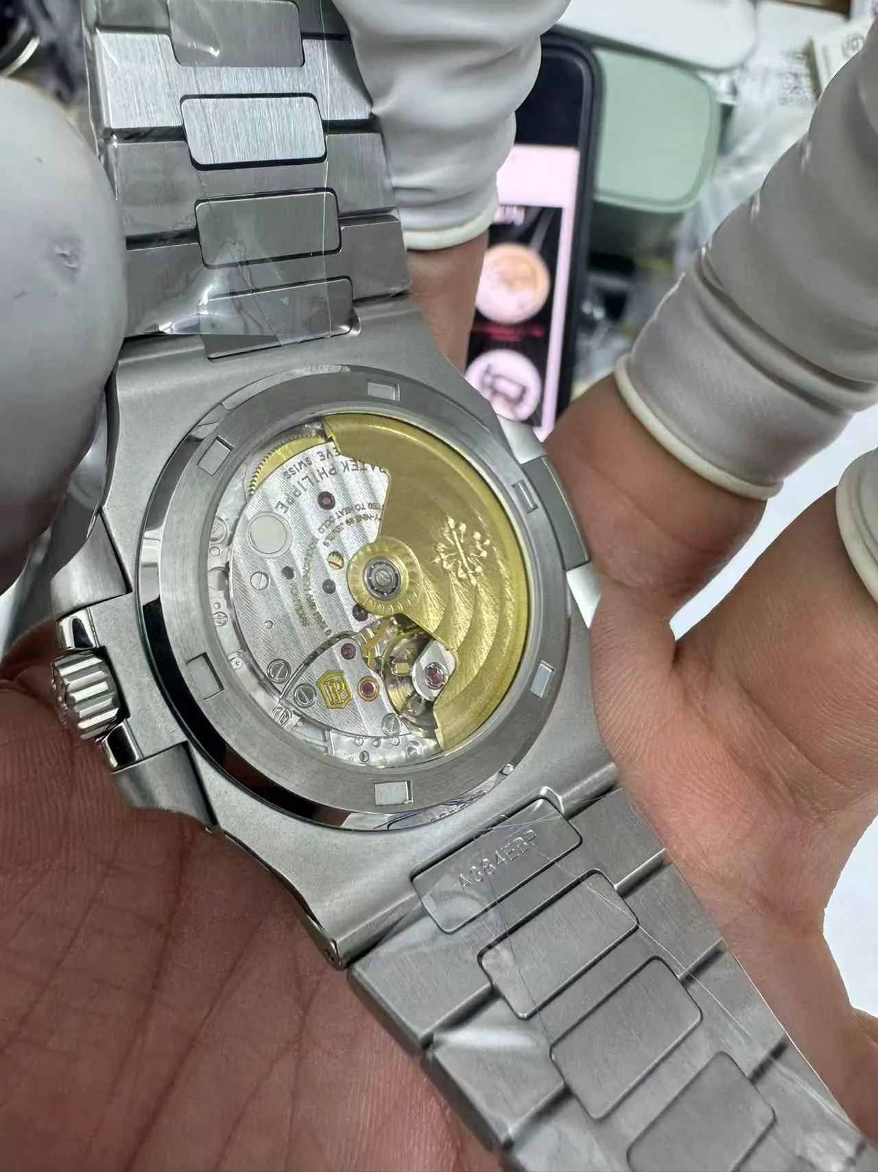 DDF | Cal.324 机芯｜百达翡丽 Nautilus 5711