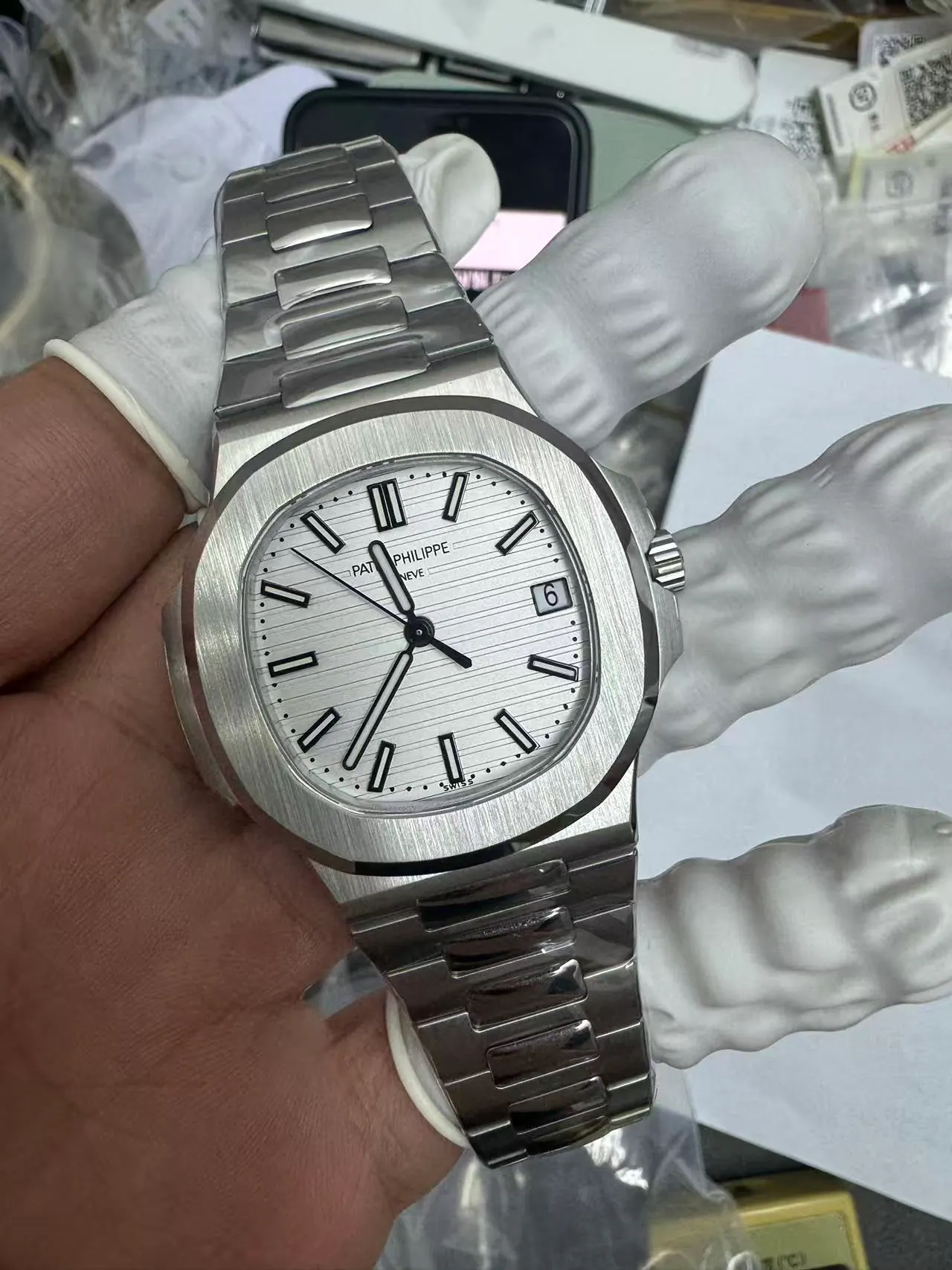 DDF | Cal.324 机芯｜百达翡丽 Nautilus 5711