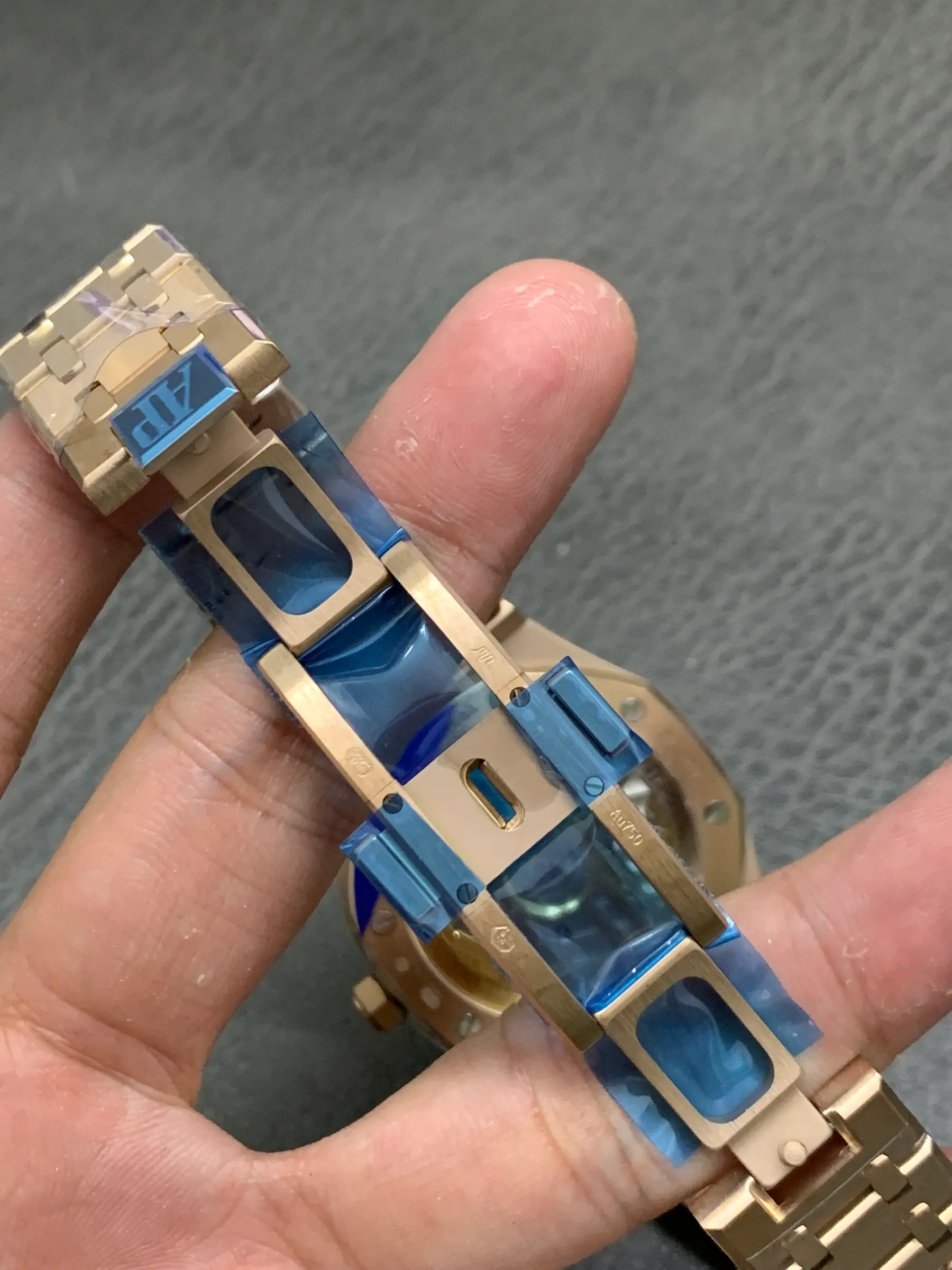 APS | 4302机芯｜爱彼皇家橡树 15500