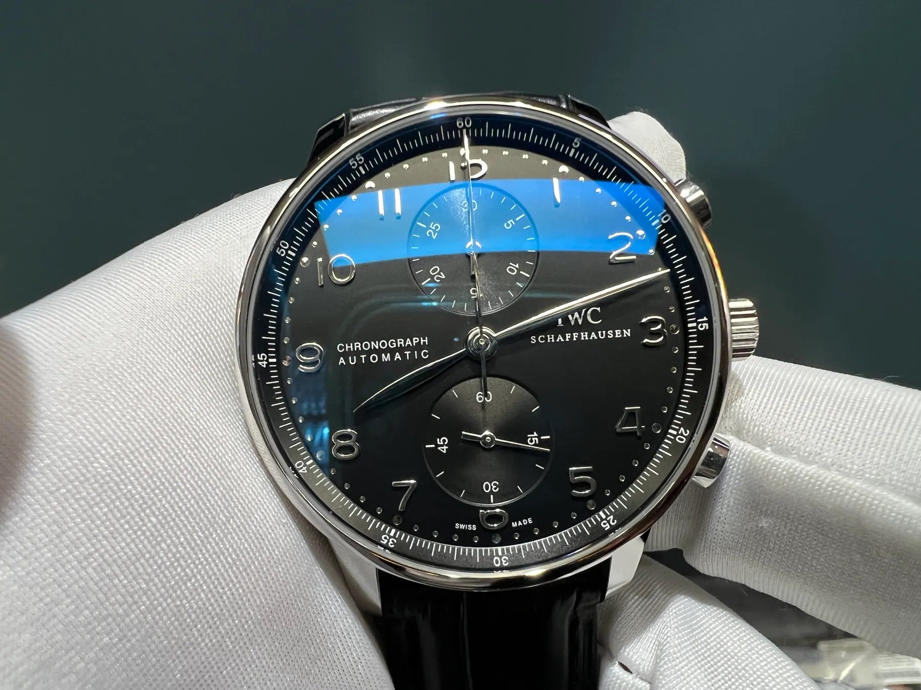 ZF | IWC 葡萄牙计时码表｜41mm｜iw371609｜69355 机芯