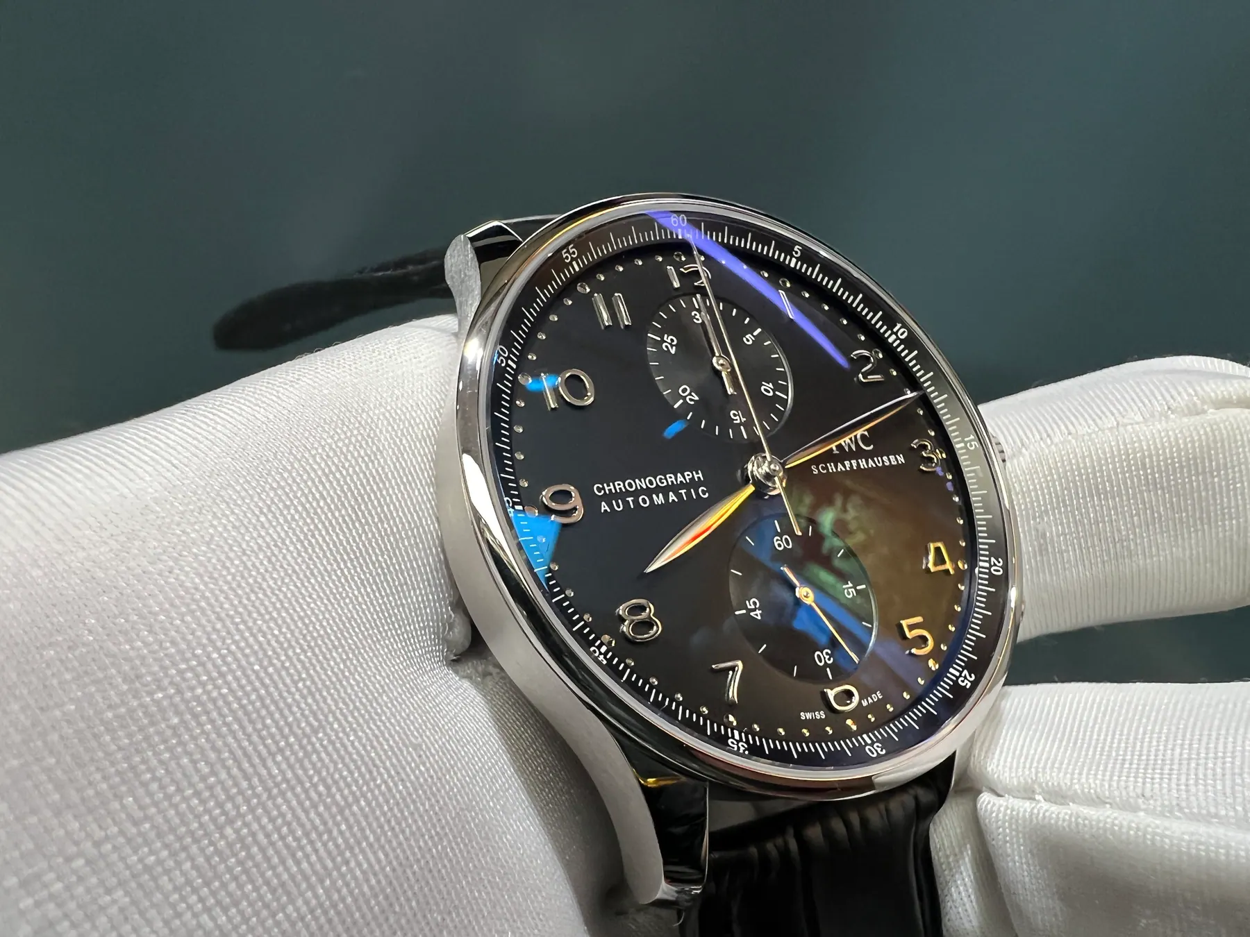 ZF | IWC 葡萄牙计时码表｜41mm｜iw371609｜69355 机芯