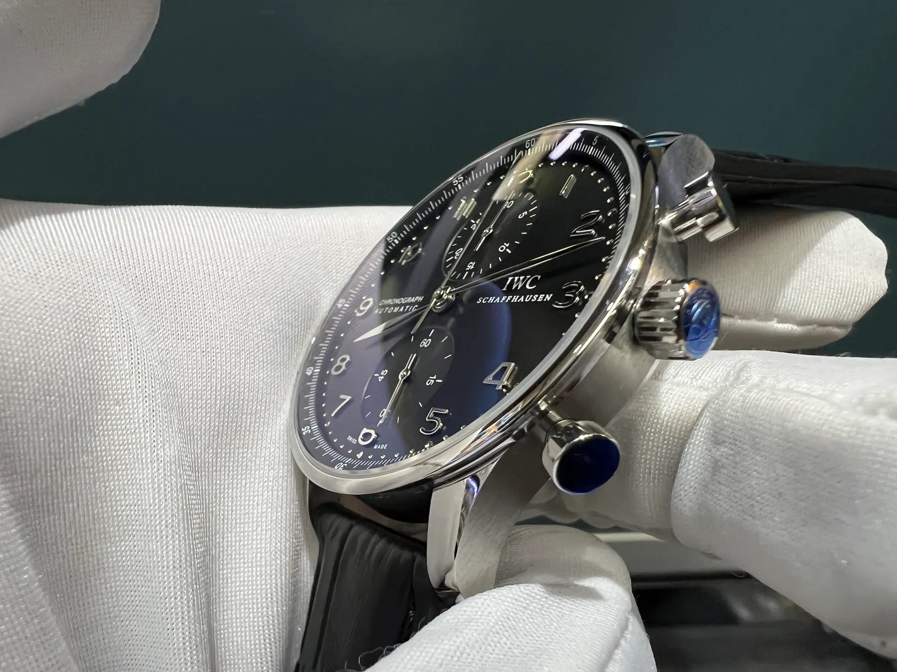 ZF | IWC 葡萄牙计时码表｜41mm｜iw371609｜69355 机芯