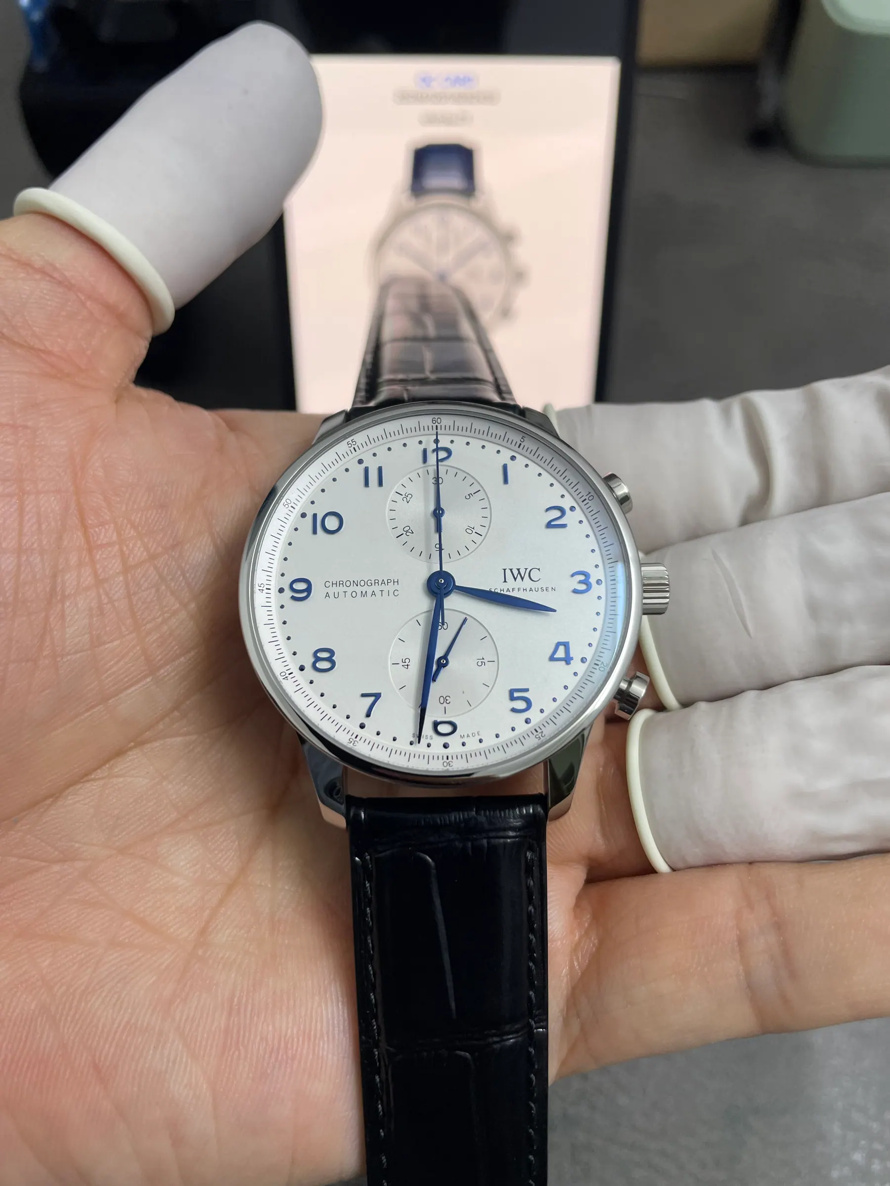 ZF | IWC 葡萄牙计时腕表｜41mm｜iw371605｜69355机芯
