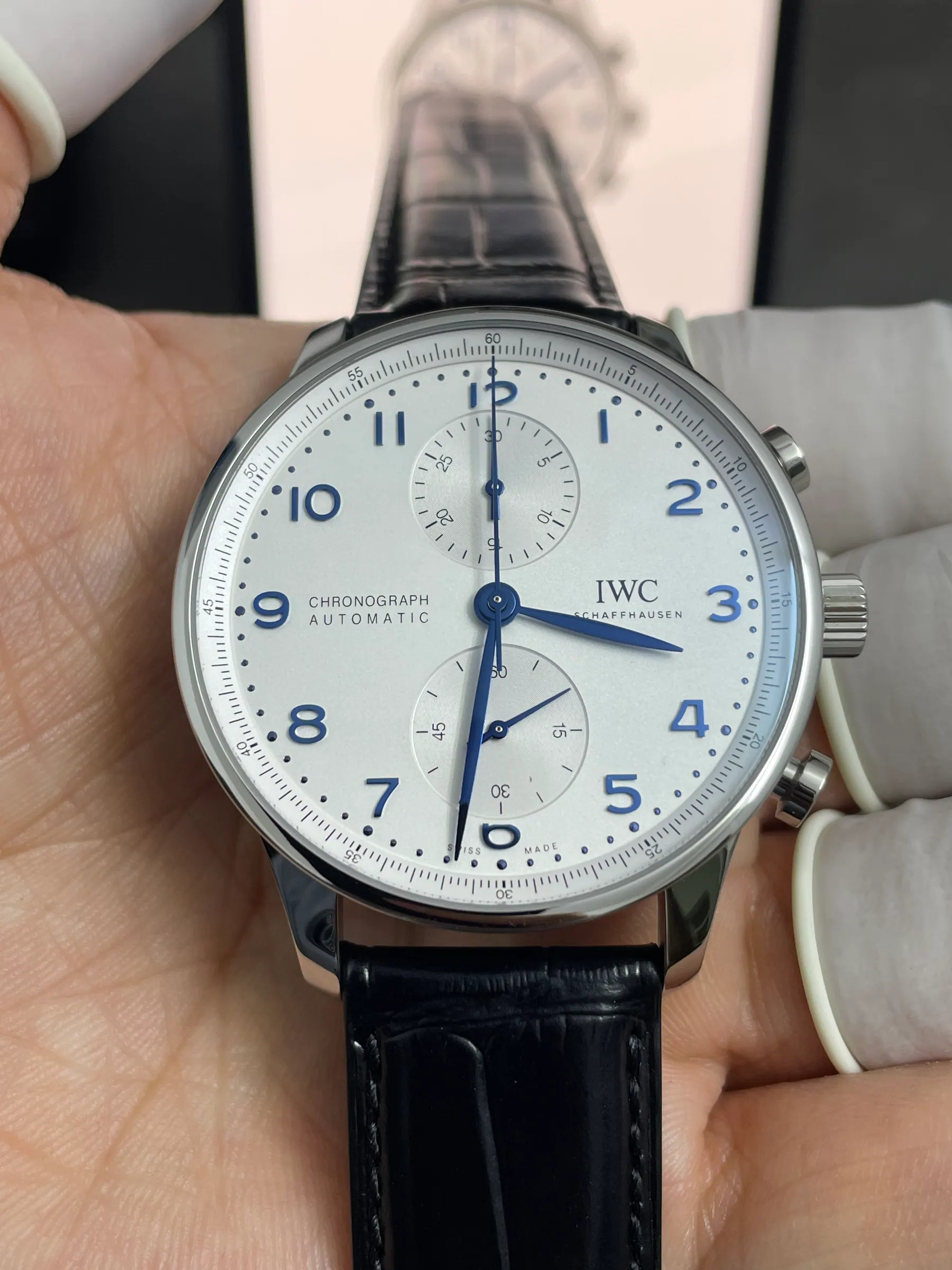 ZF | IWC 葡萄牙计时腕表｜41mm｜iw371605｜69355机芯