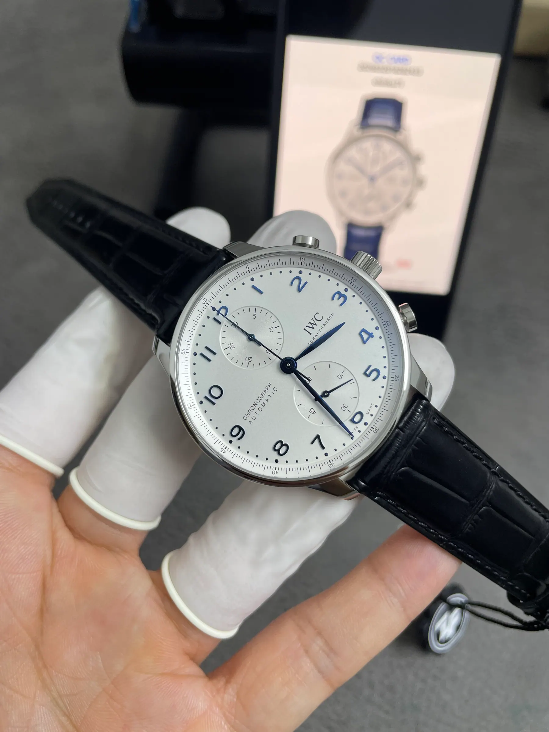 ZF | IWC 葡萄牙计时腕表｜41mm｜iw371605｜69355机芯