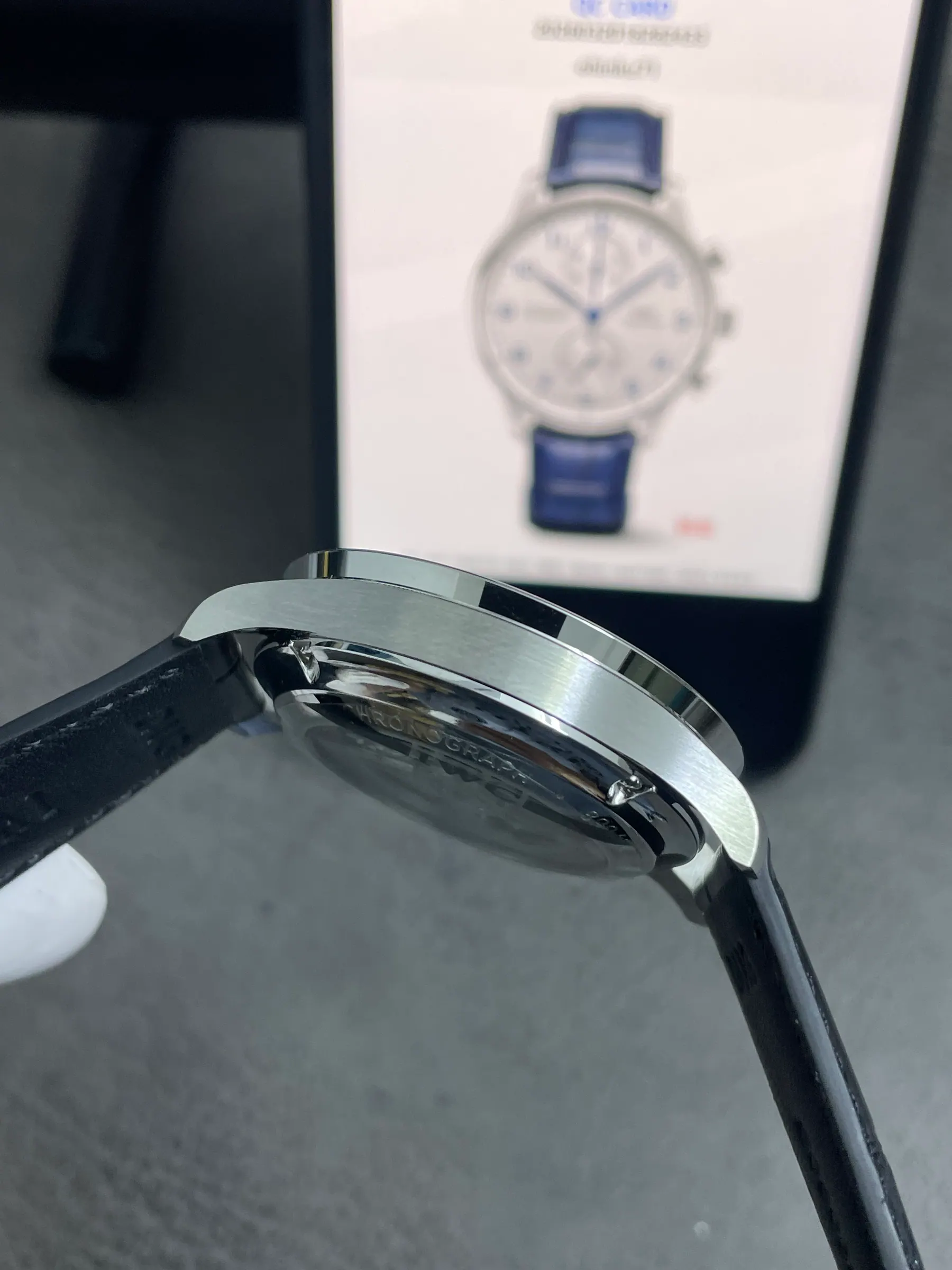ZF | IWC 葡萄牙计时腕表｜41mm｜iw371605｜69355机芯