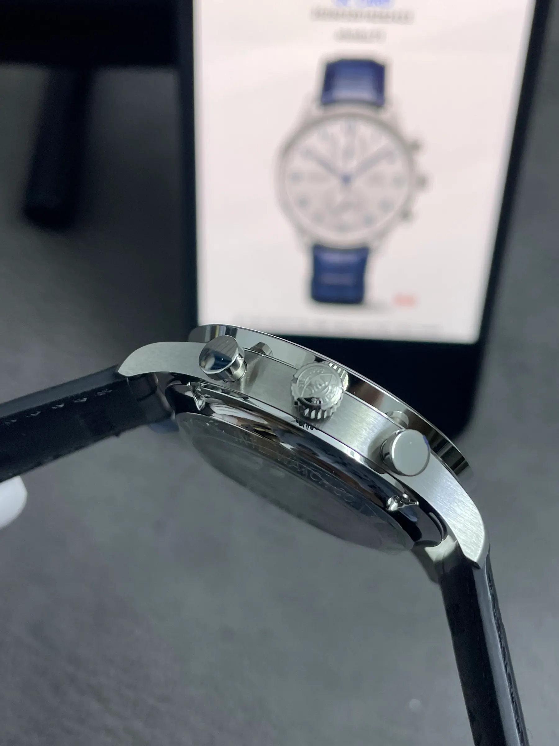 ZF | IWC 葡萄牙计时腕表｜41mm｜iw371605｜69355机芯