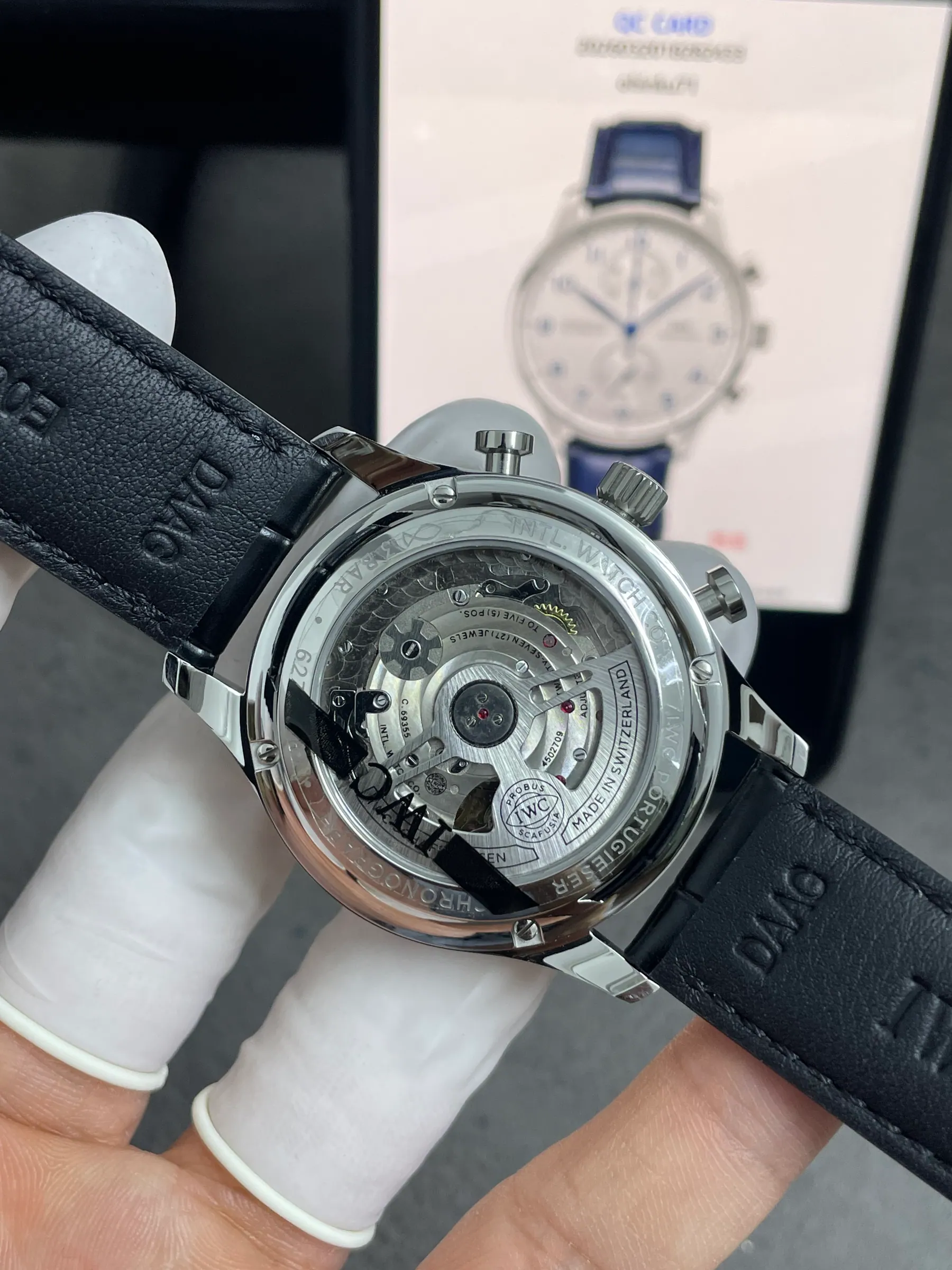 ZF | IWC 葡萄牙计时腕表｜41mm｜iw371605｜69355机芯