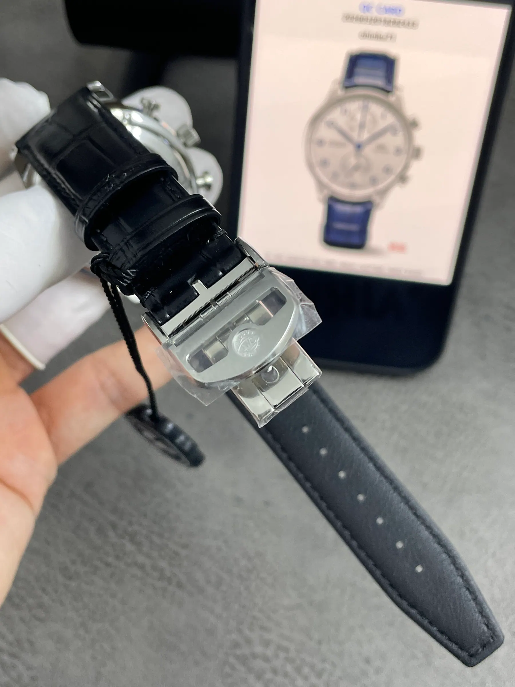 ZF | IWC 葡萄牙计时腕表｜41mm｜iw371605｜69355机芯