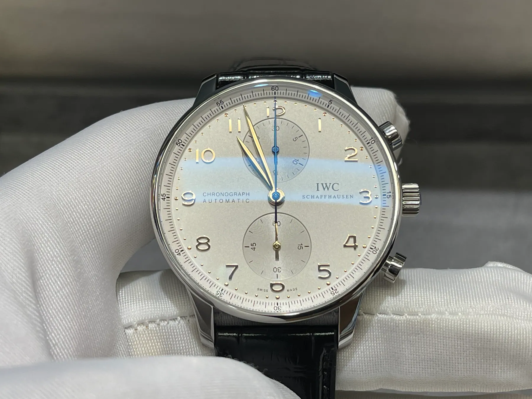 ZF | IWC葡萄牙计时腕表｜41mm｜IW371604｜69355机芯