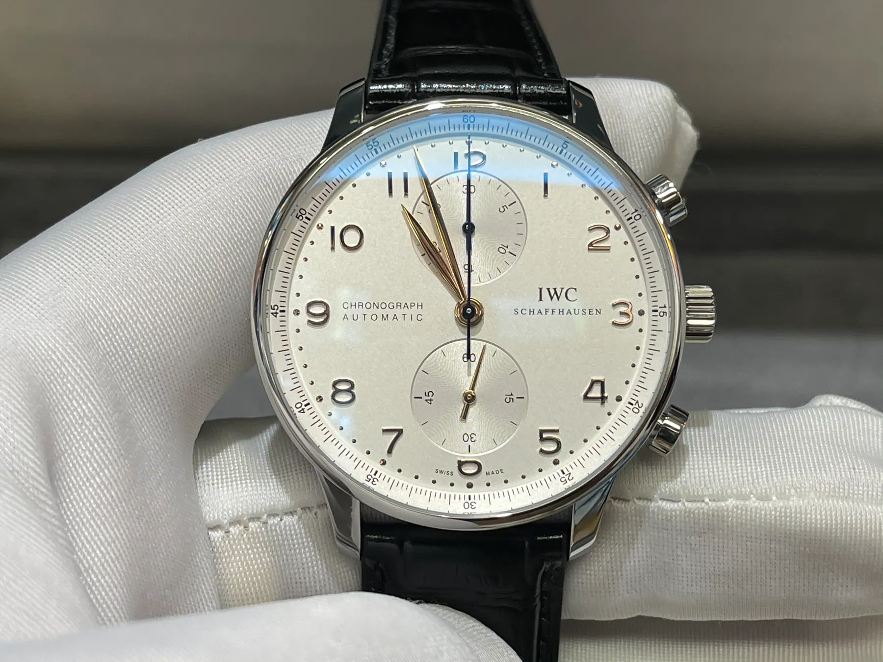 ZF | IWC葡萄牙计时腕表｜41mm｜IW371604｜69355机芯