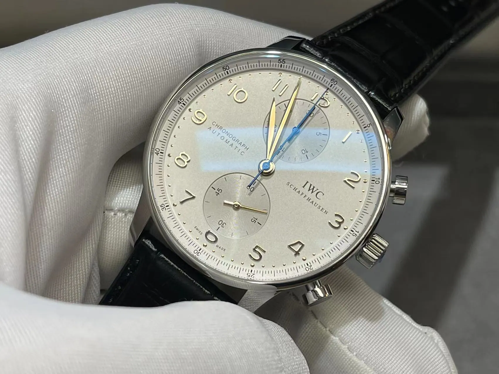 ZF | IWC葡萄牙计时腕表｜41mm｜IW371604｜69355机芯