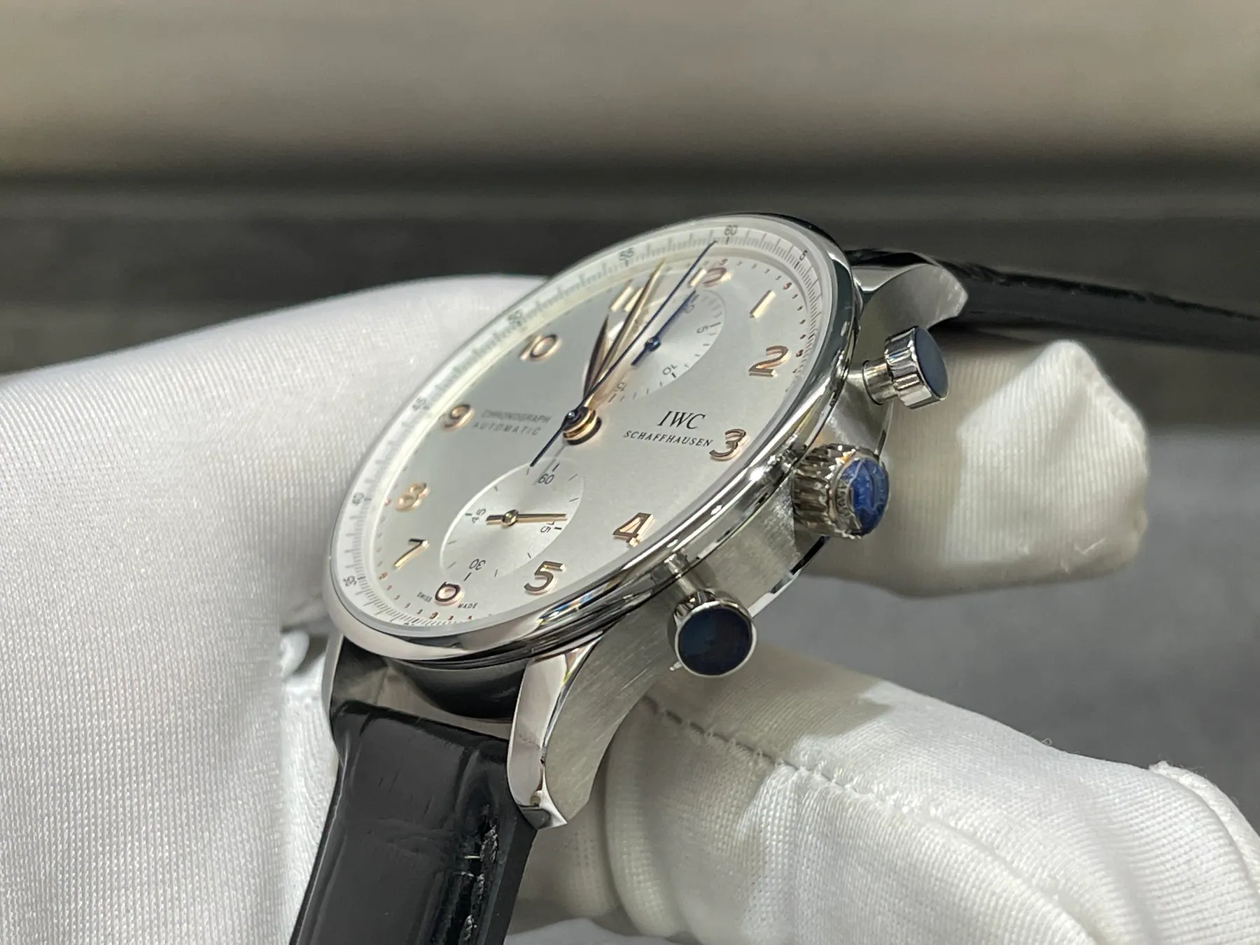 ZF | IWC葡萄牙计时腕表｜41mm｜IW371604｜69355机芯