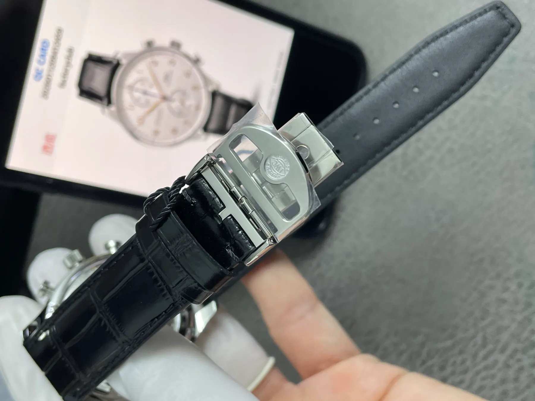 ZF | IWC葡萄牙计时腕表｜41mm｜IW371604｜69355机芯