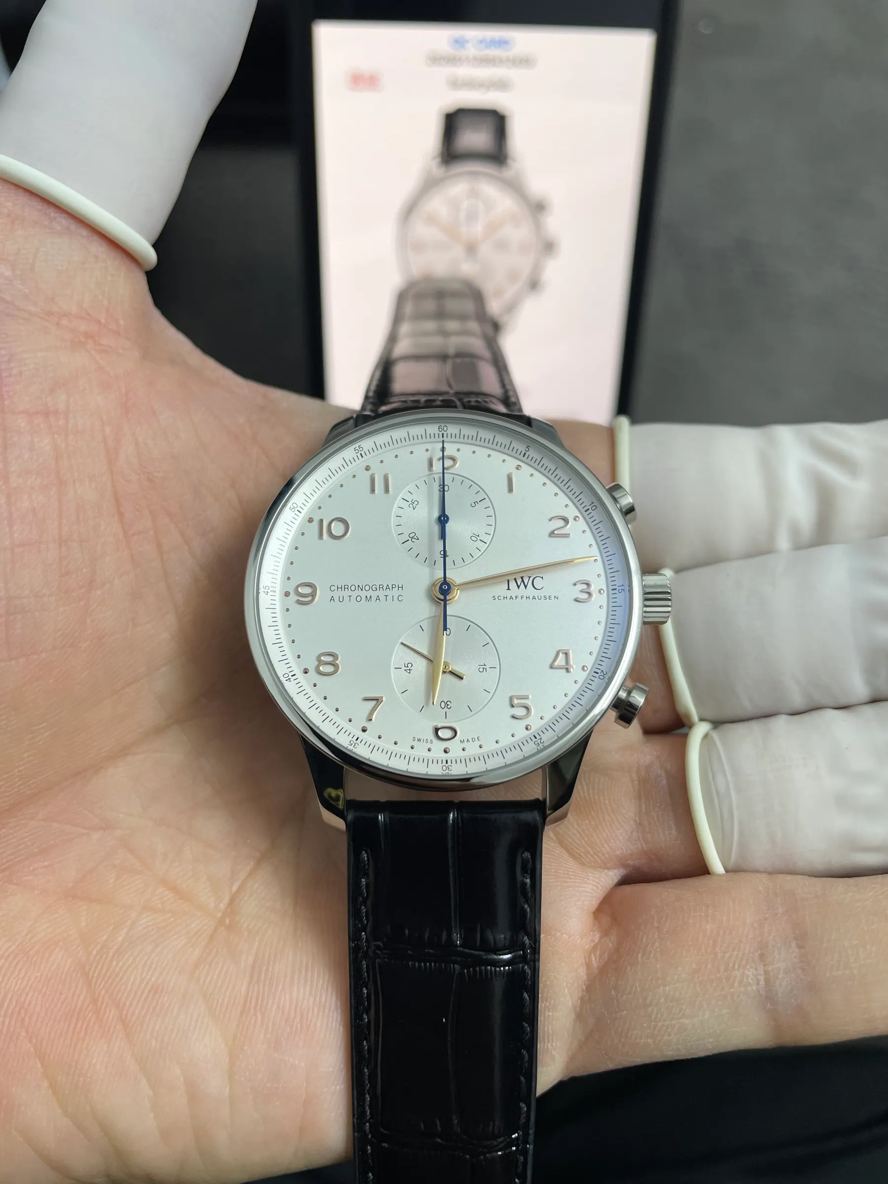 ZF | IWC葡萄牙计时腕表｜41mm｜IW371604｜69355机芯