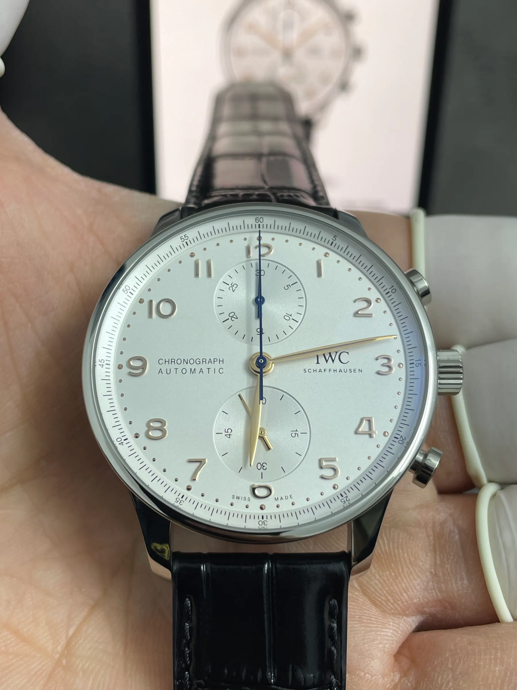 ZF | IWC葡萄牙计时腕表｜41mm｜IW371604｜69355机芯