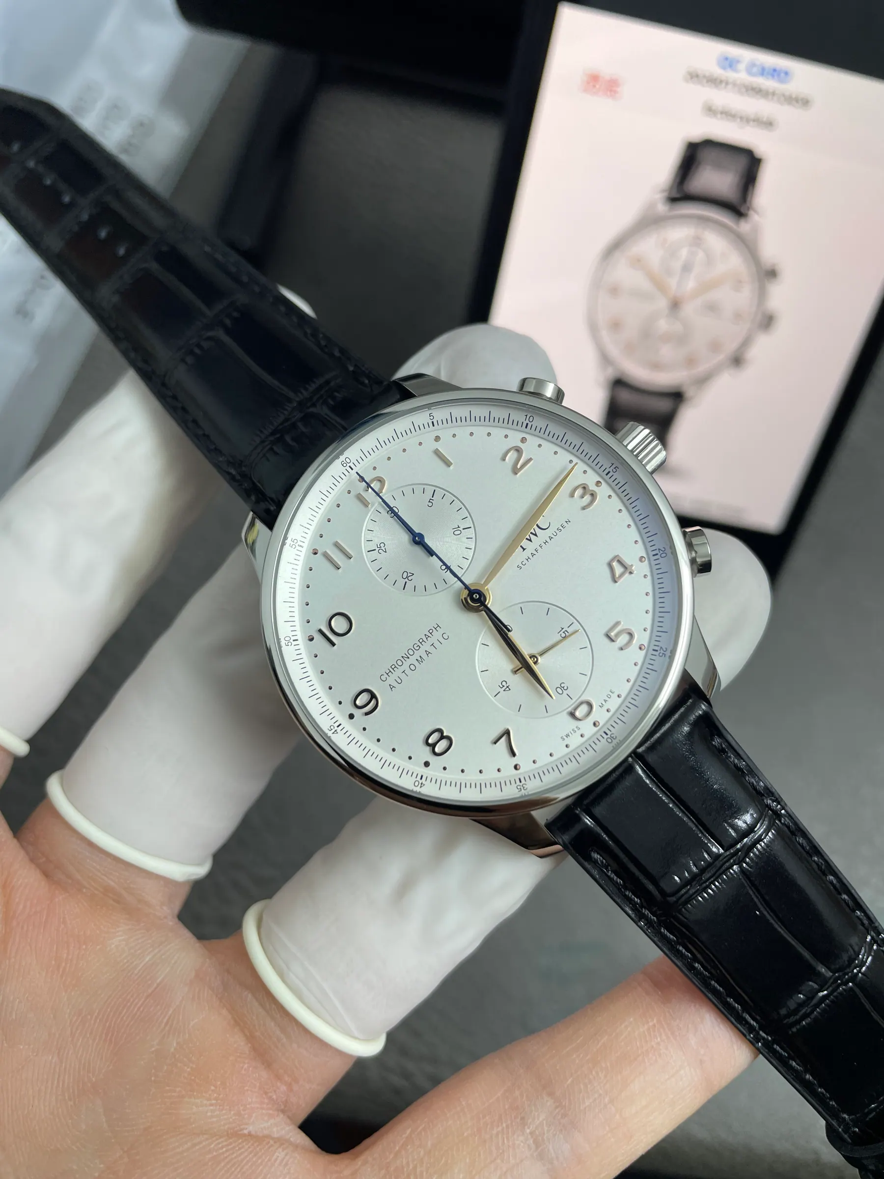 ZF | IWC葡萄牙计时腕表｜41mm｜IW371604｜69355机芯