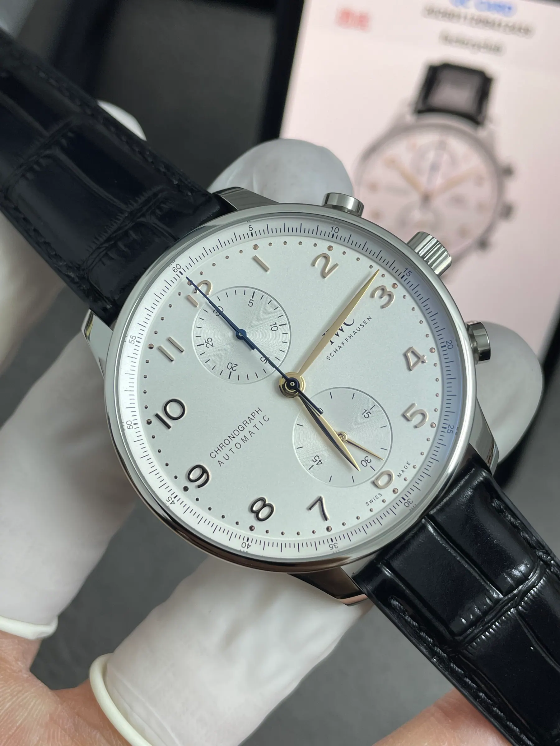 ZF | IWC葡萄牙计时腕表｜41mm｜IW371604｜69355机芯