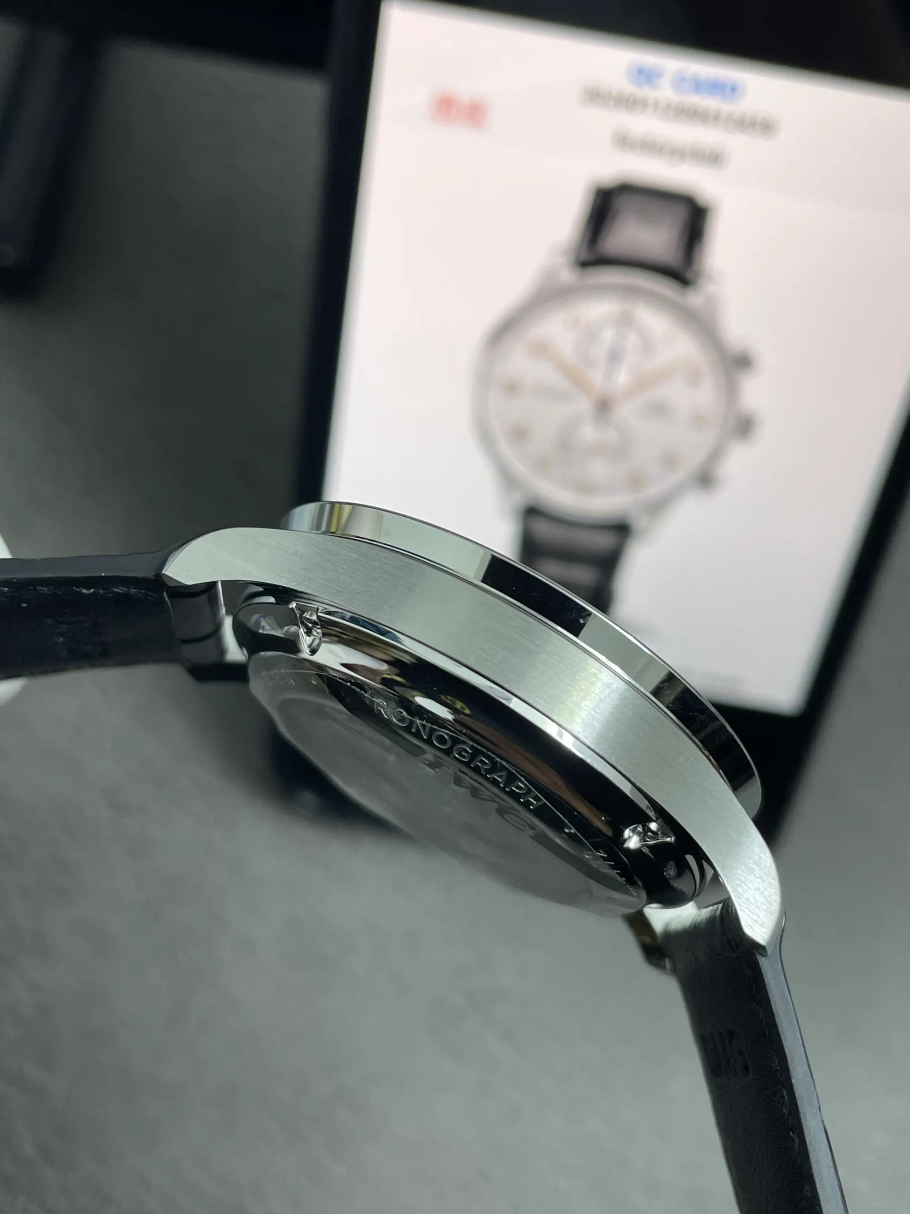 ZF | IWC葡萄牙计时腕表｜41mm｜IW371604｜69355机芯