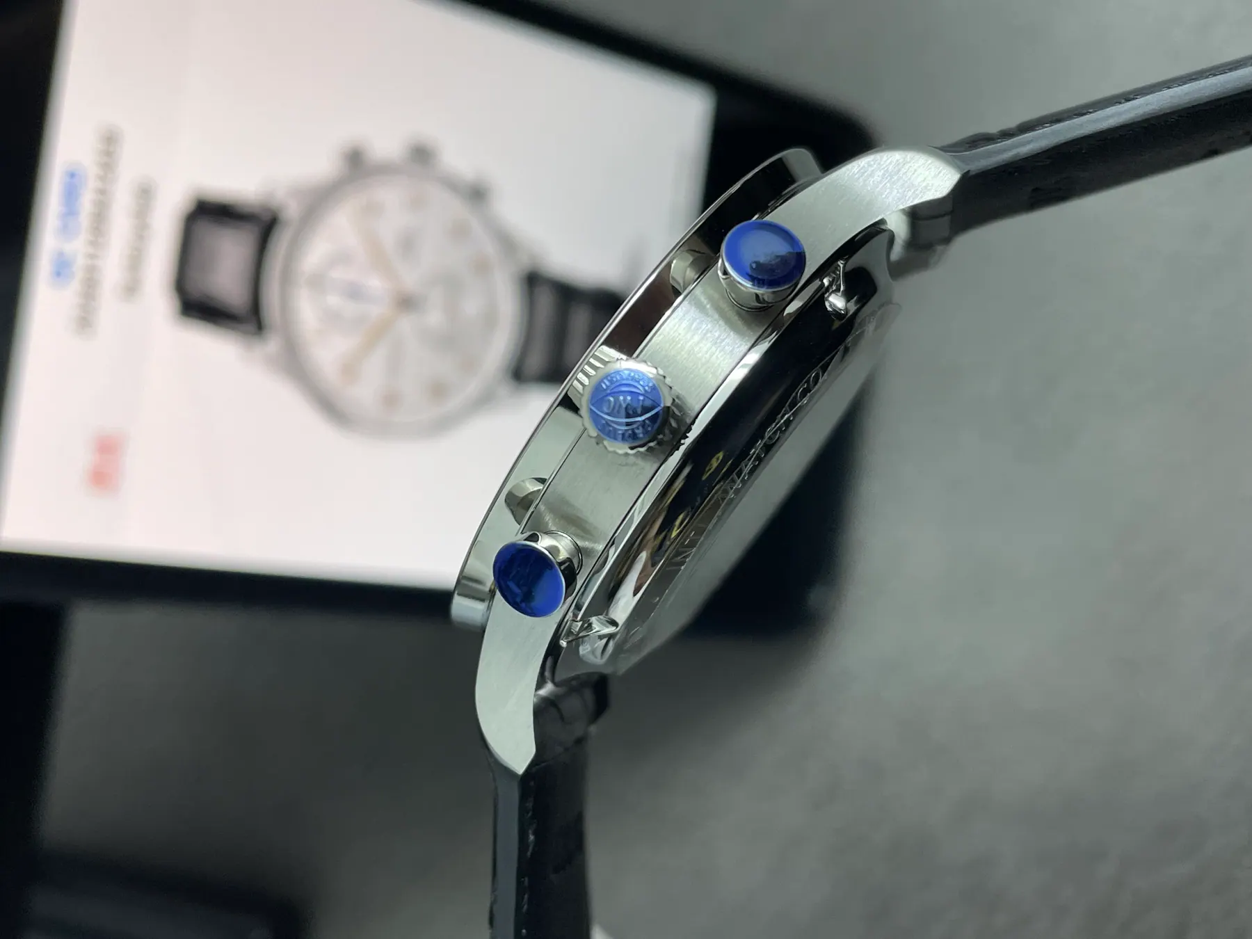 ZF | IWC葡萄牙计时腕表｜41mm｜IW371604｜69355机芯