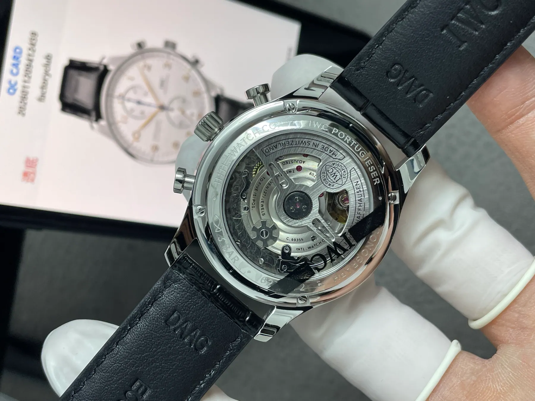 ZF | IWC葡萄牙计时腕表｜41mm｜IW371604｜69355机芯