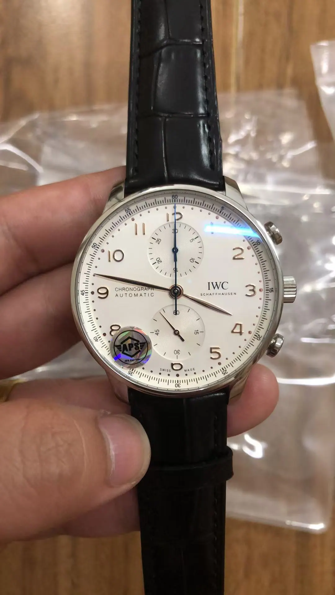 APS 葡萄牙计时码表｜41mm｜iw371604｜69355机芯