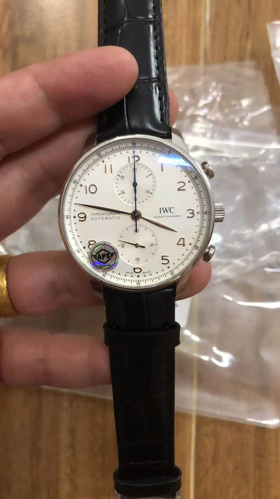 APS 葡萄牙计时码表｜41mm｜iw371604｜69355机芯