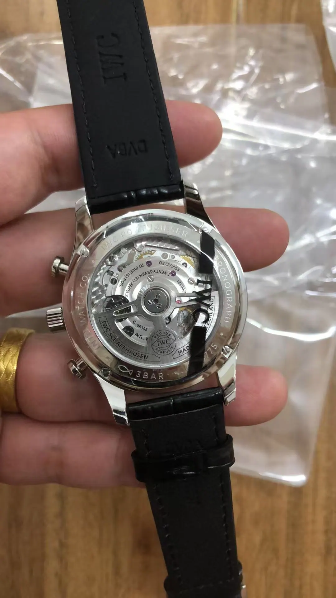 APS 葡萄牙计时码表｜41mm｜iw371604｜69355机芯